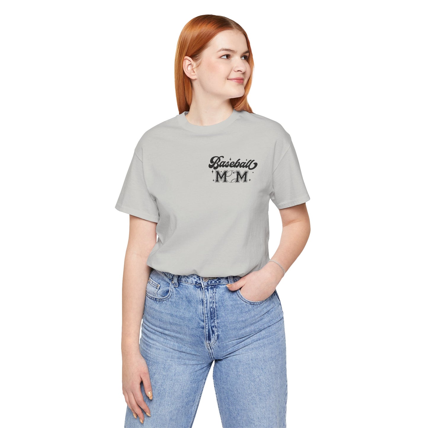 Baseball Mom Tee