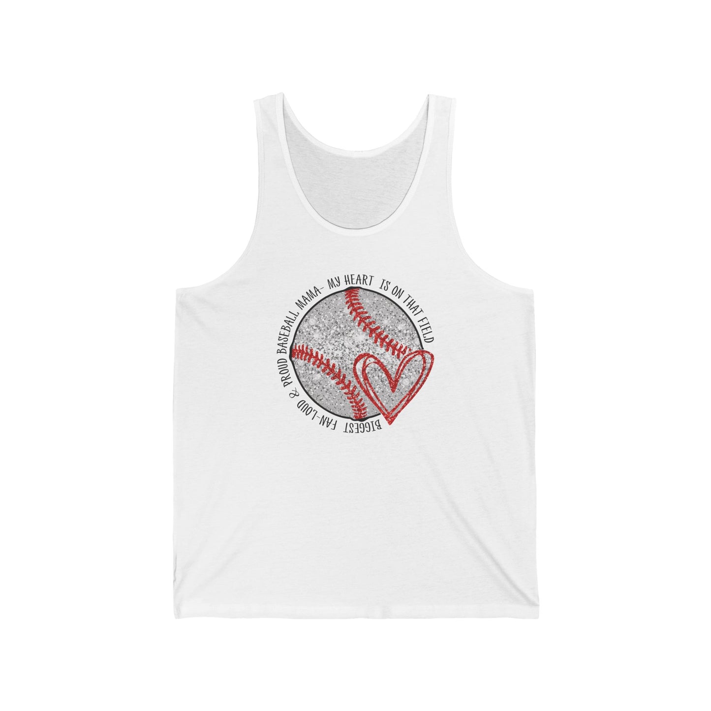 Baseball Mom Tank Top