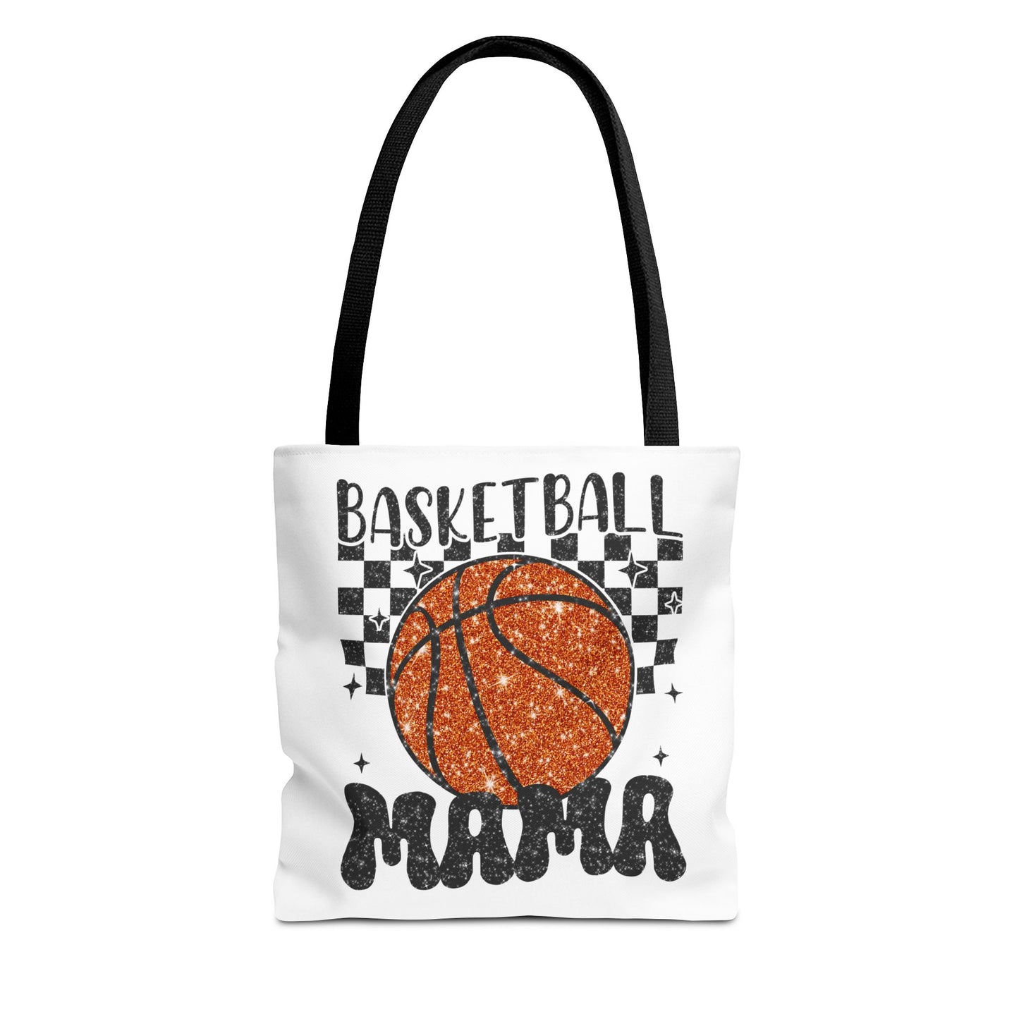 Basketball Mama Tote Bag