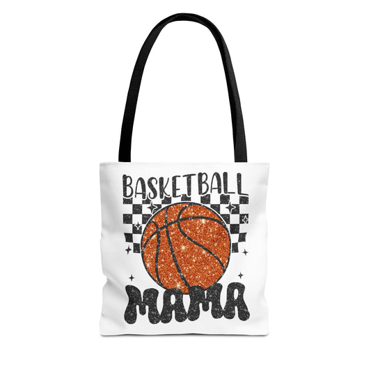 Basketball Mama Tote Bag