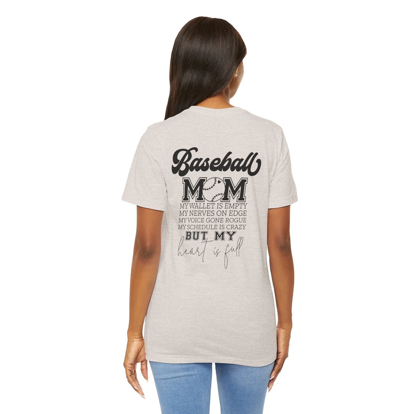 Baseball Mom Tee