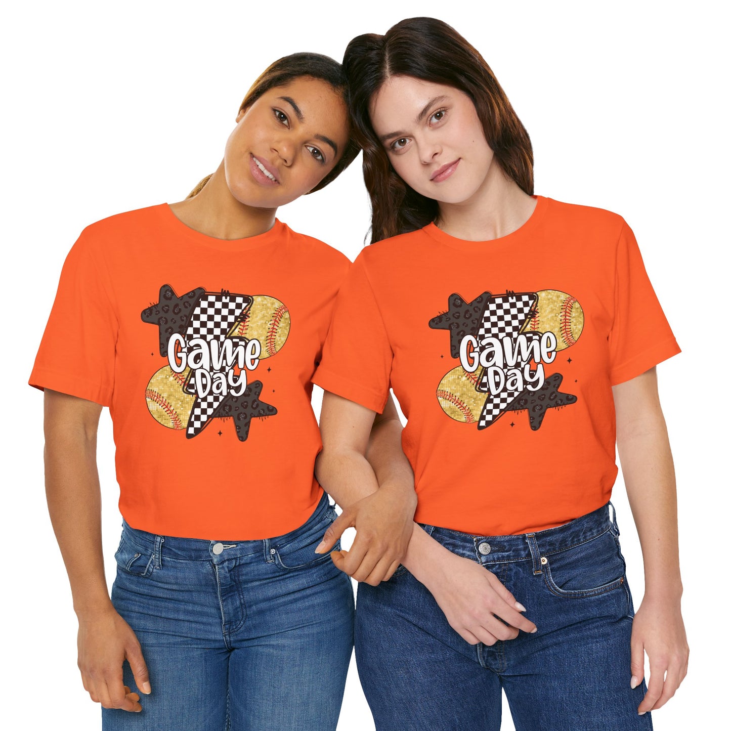 Game Day Softball Tee — "Game Day" Graphic Shirt