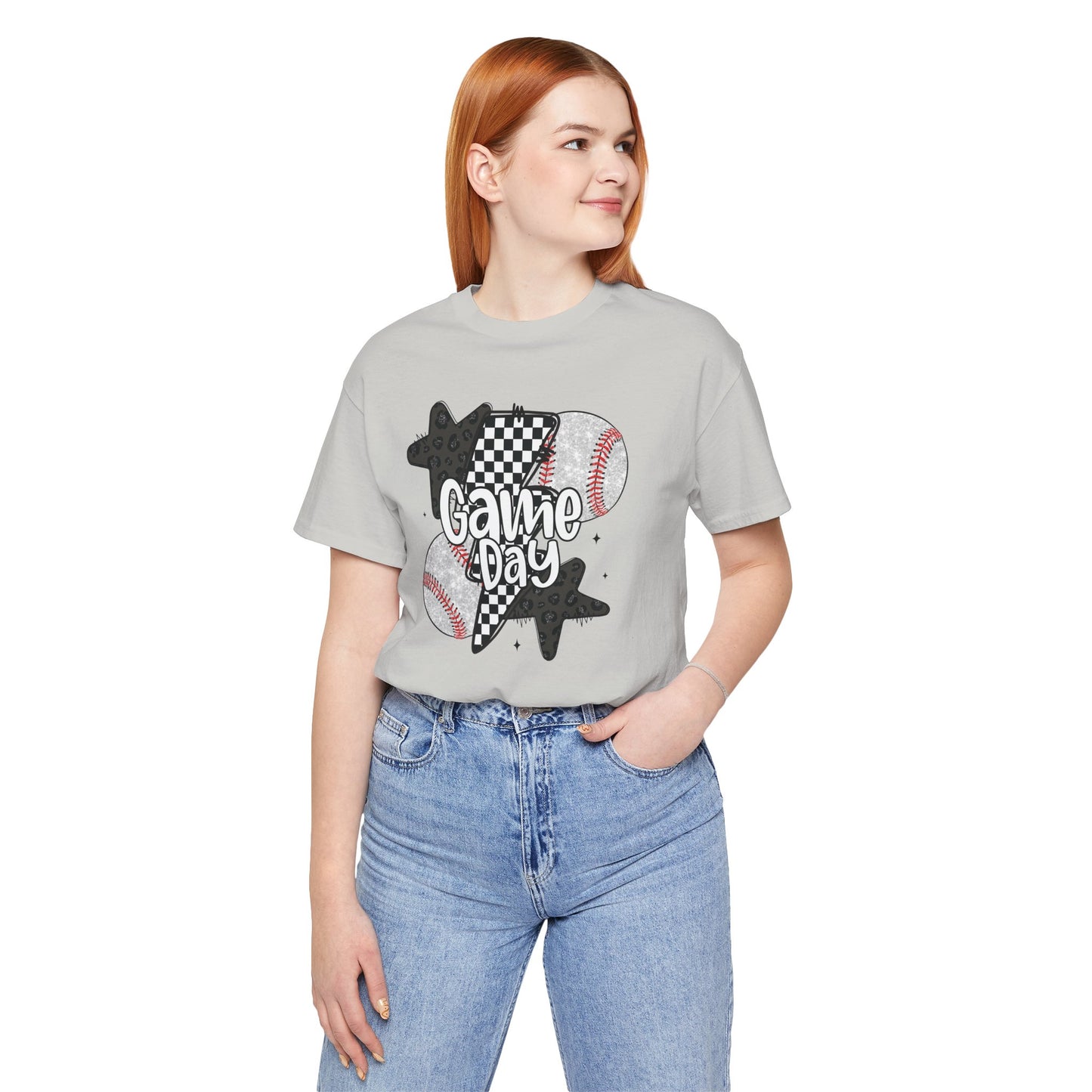 Baseball Game Day Mama T-Shirt — Mom Baseball Shirt