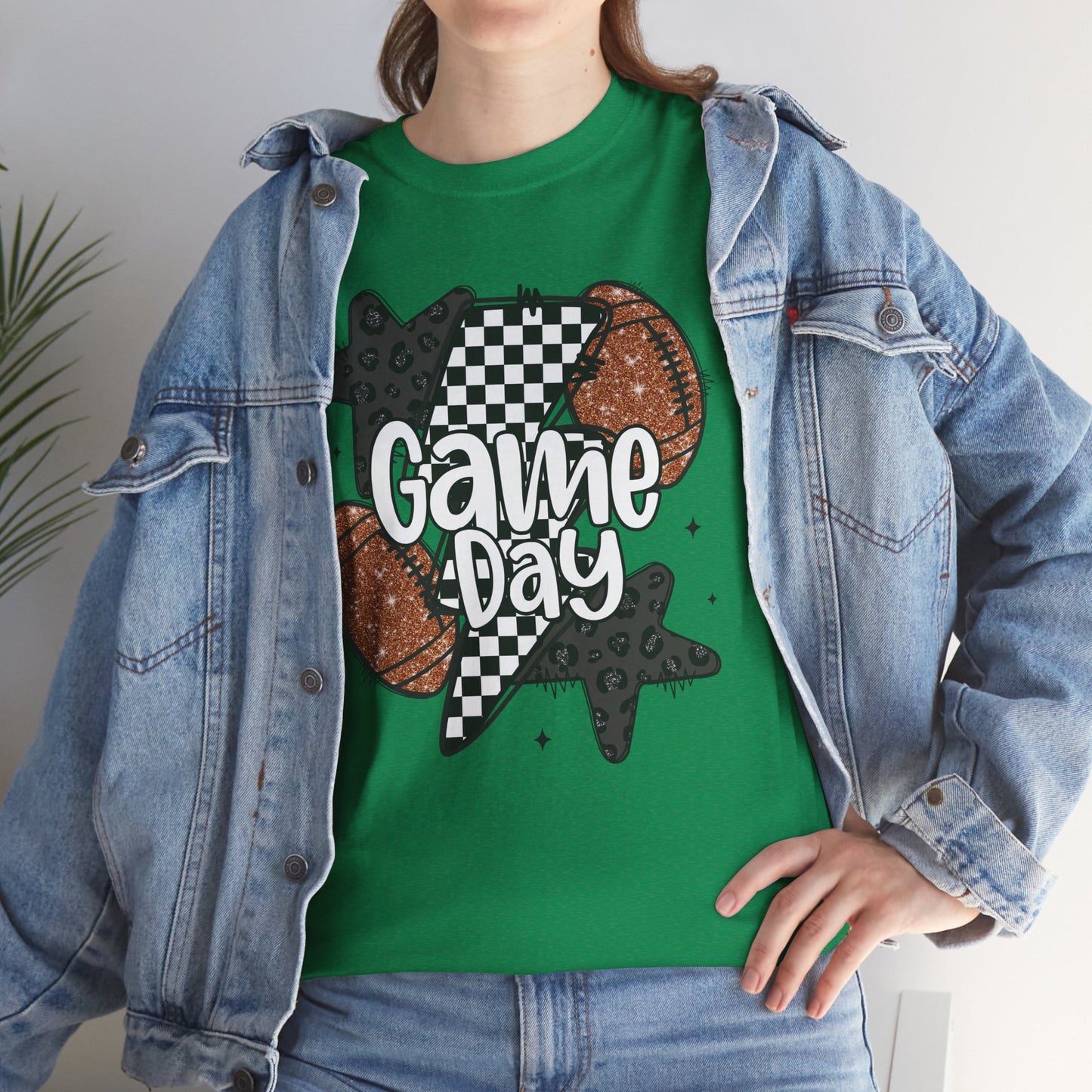 Football Game Day Unisex Tee | Sports Mom Shirt | Casual Athletic Apparel