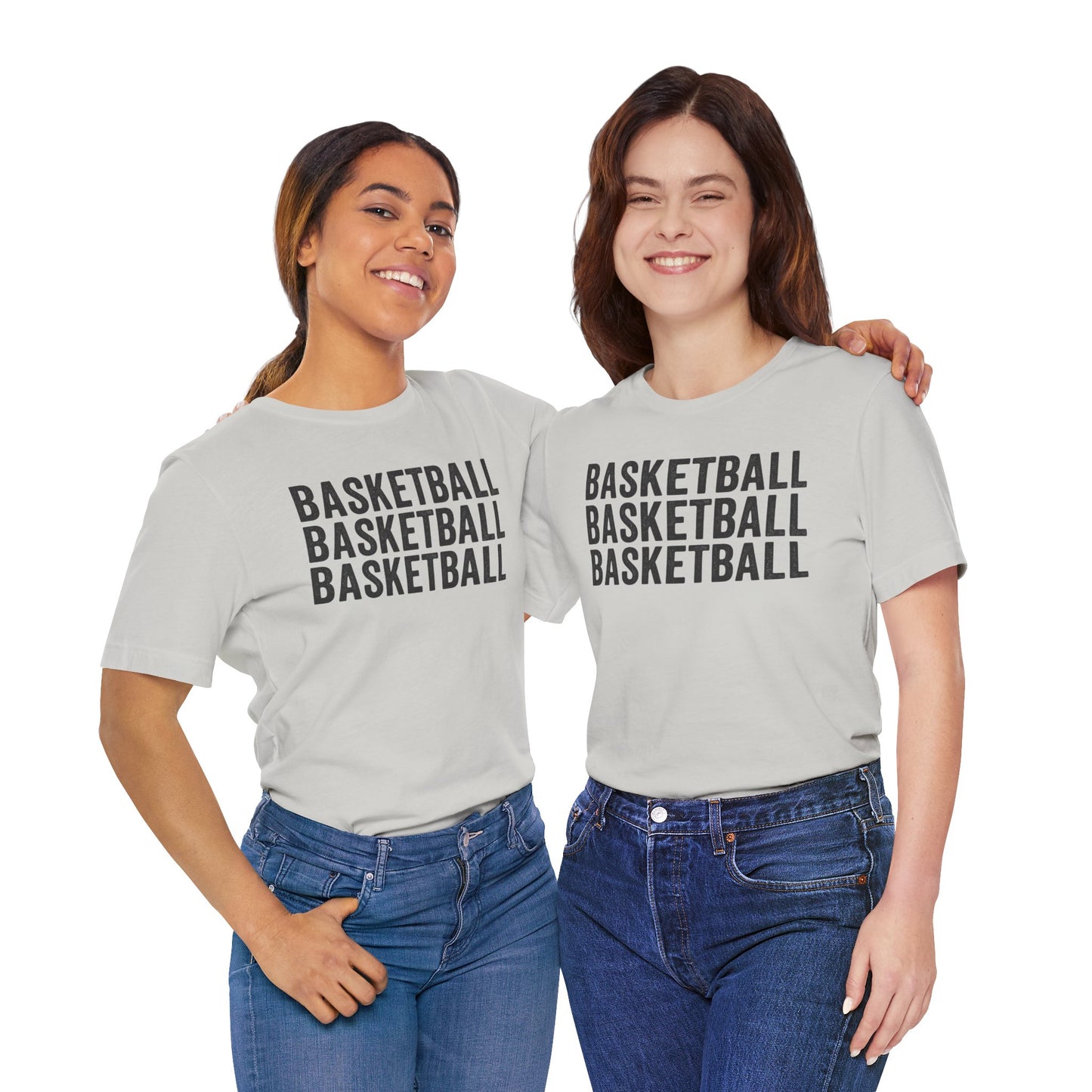 Basketball Tee - Perfect for Sports Fans