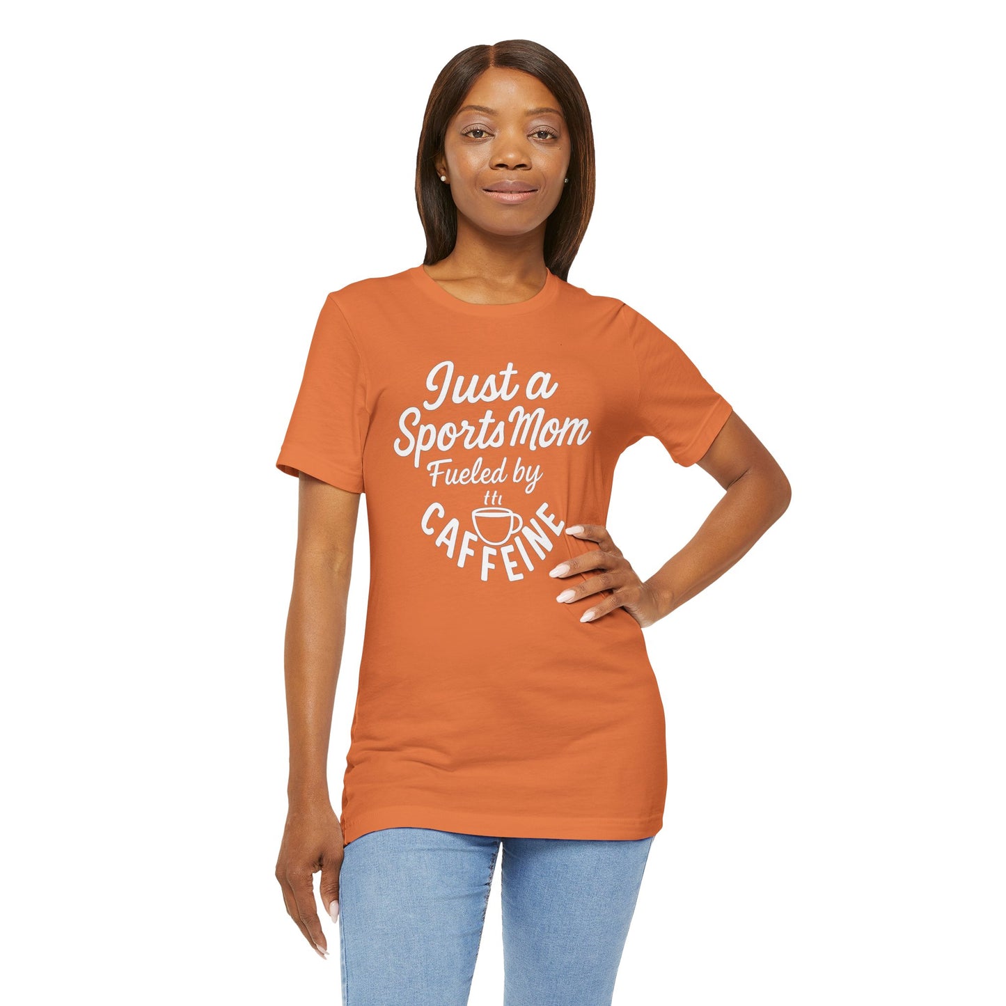 Sports Mom Caffeine Tee