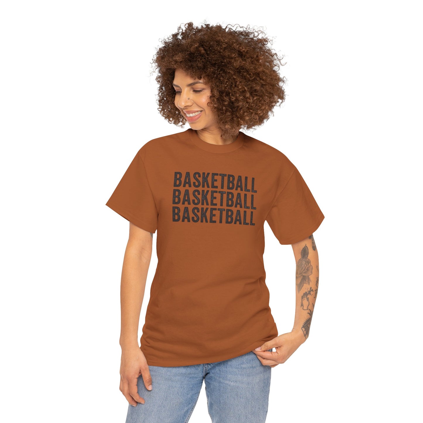 Basketball Repeat Tee