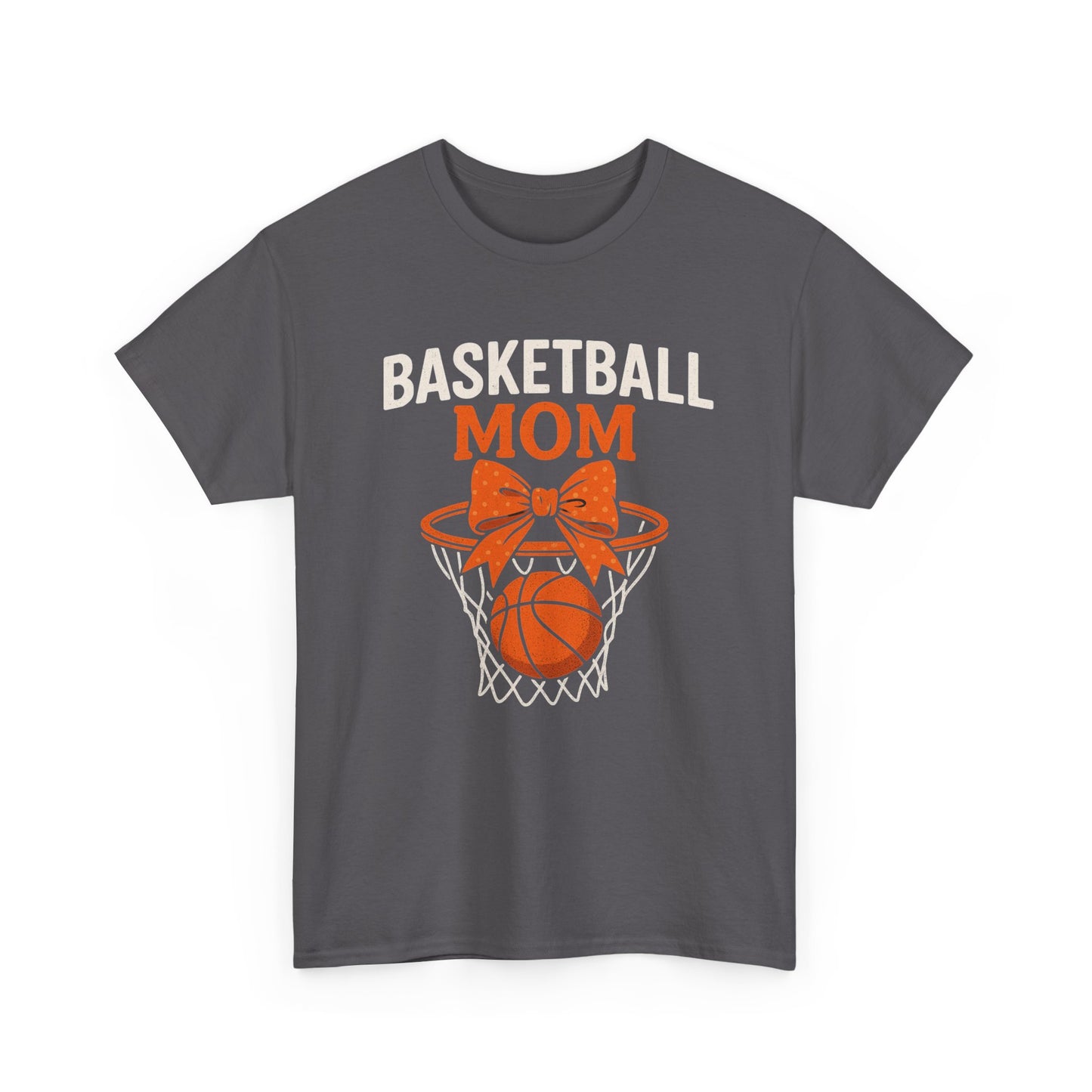 Basketball Mom Unisex Heavy Cotton Tee