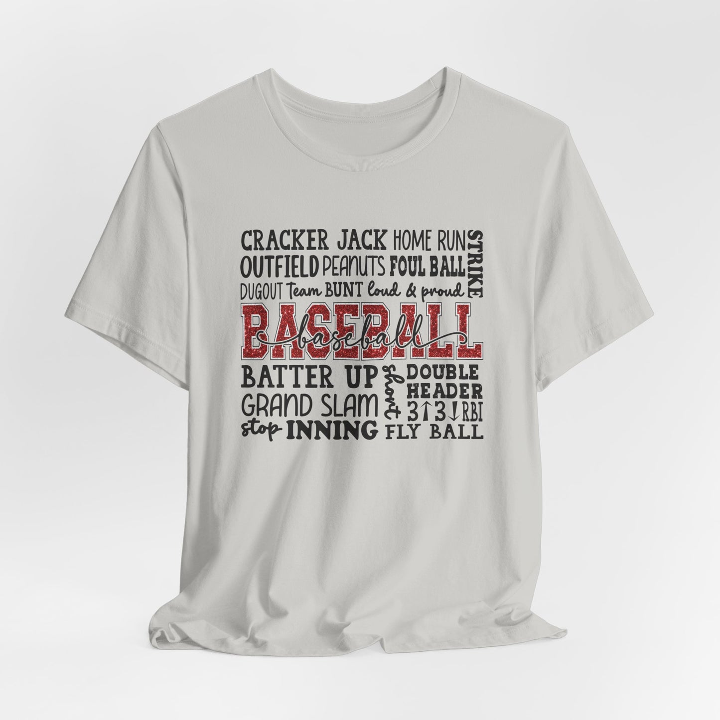 Baseball Mom Tee