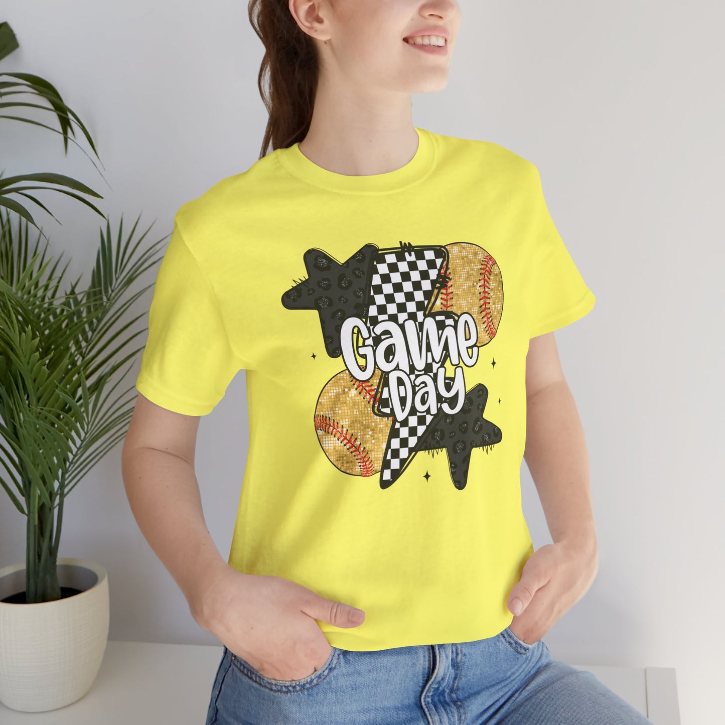 Game Day Softball Tee — "Game Day" Graphic Shirt