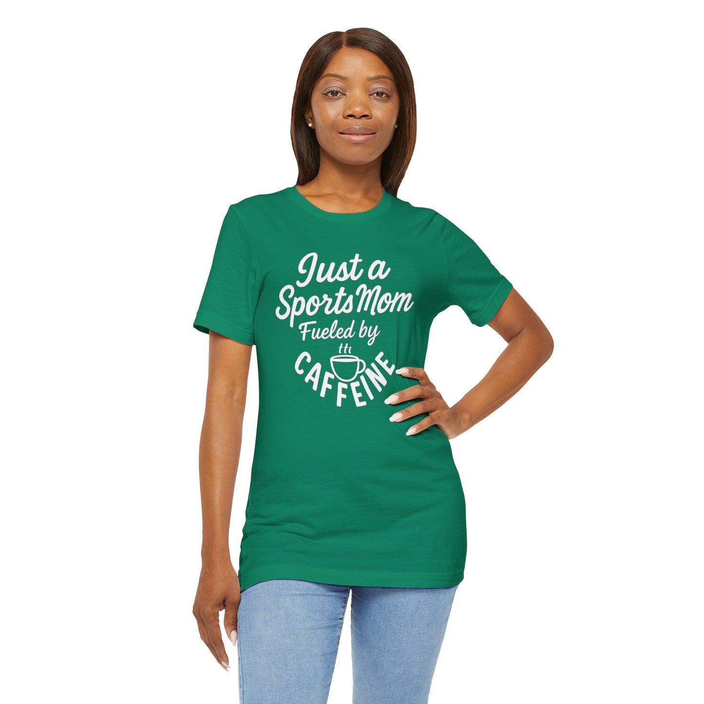 Sports Mom Caffeine Tee