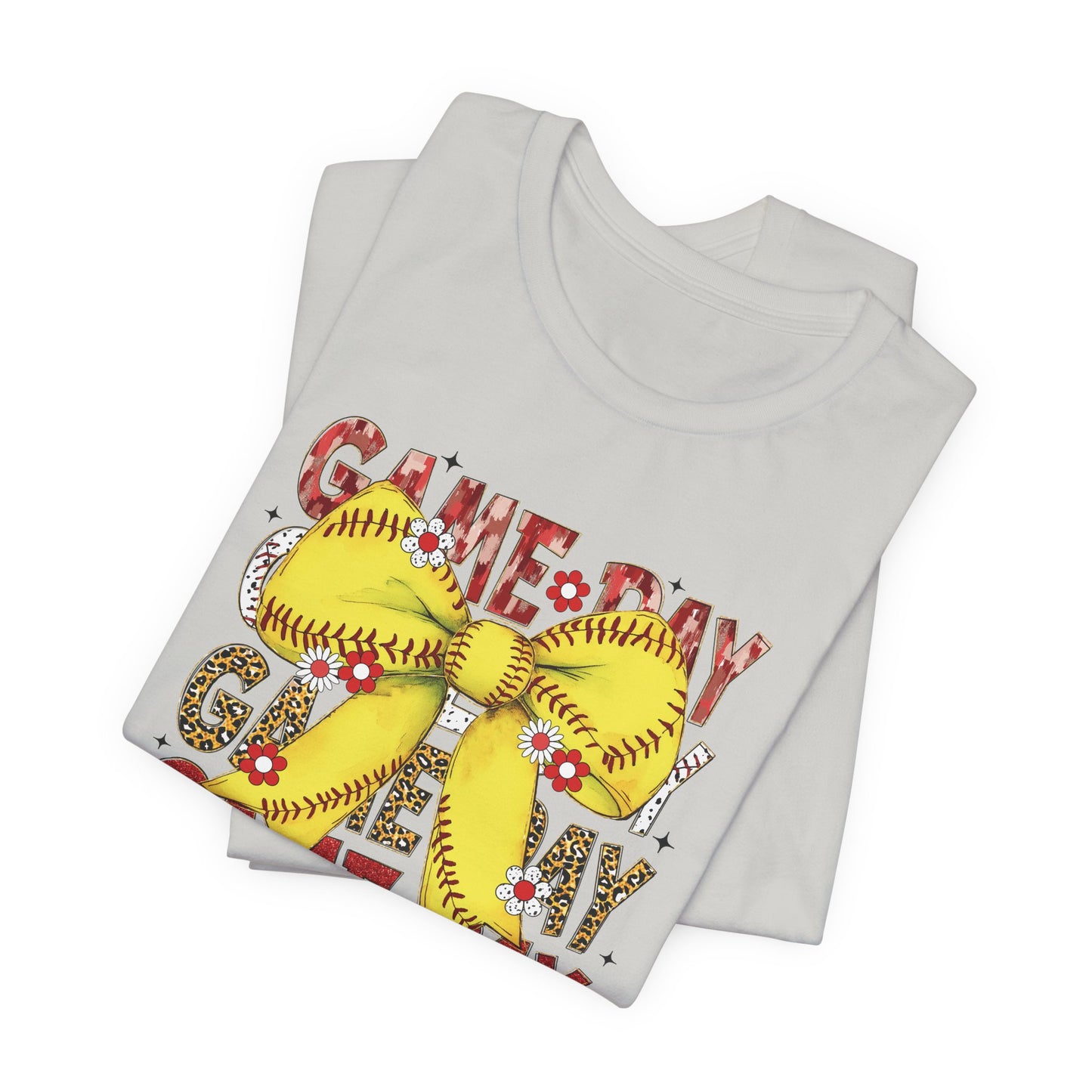 Softball Mom Game Day T-Shirt — Supportive Team Mom Tee
