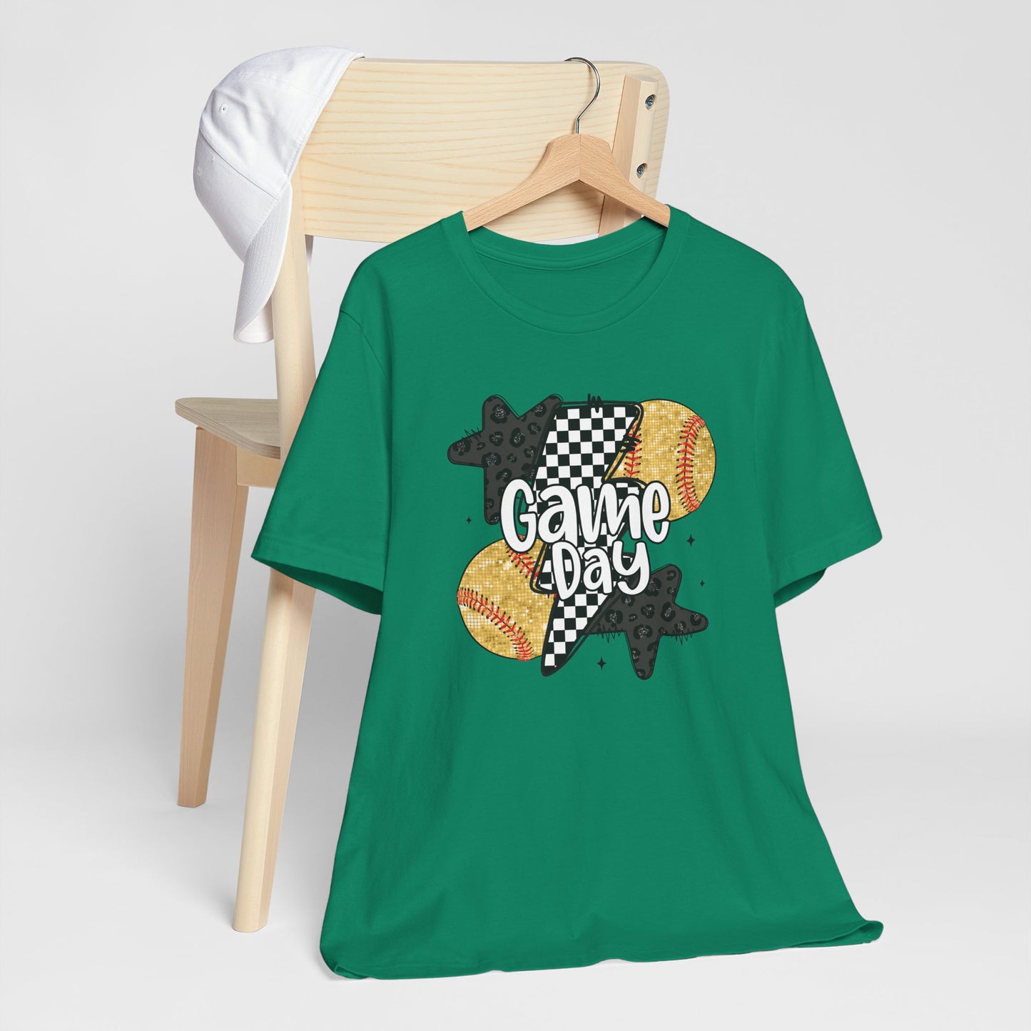Game Day Softball Tee — "Game Day" Graphic Shirt