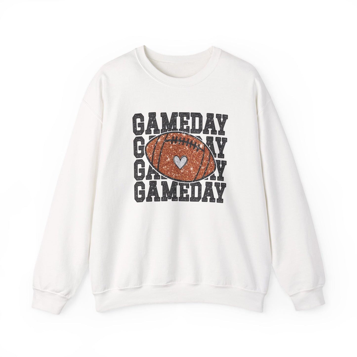 Football Gameday Crewneck Sweatshirt
