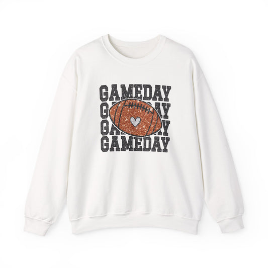 Football Gameday Crewneck Sweatshirt