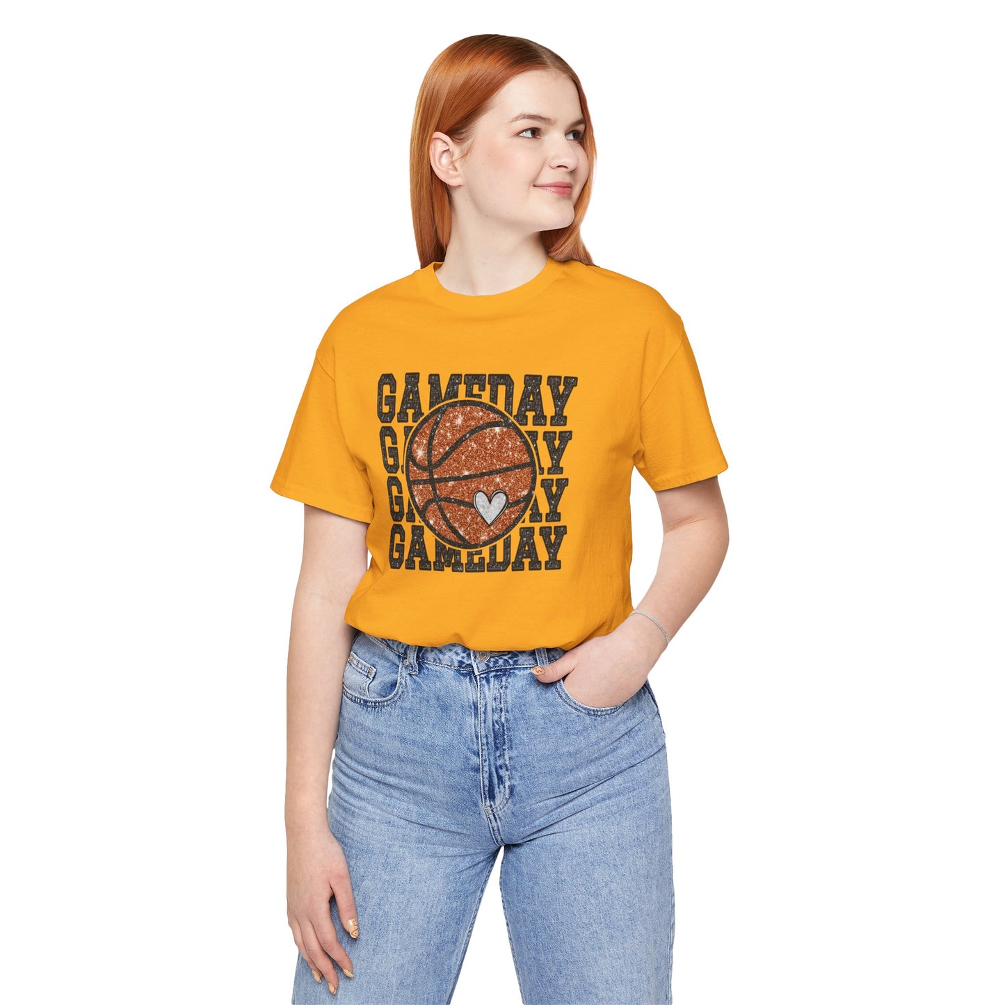 Basketball Gameday Tee for Fans