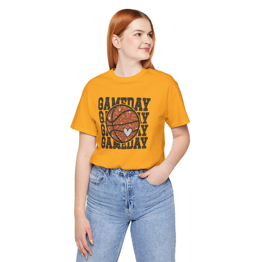 Basketball Gameday Tee for Fans