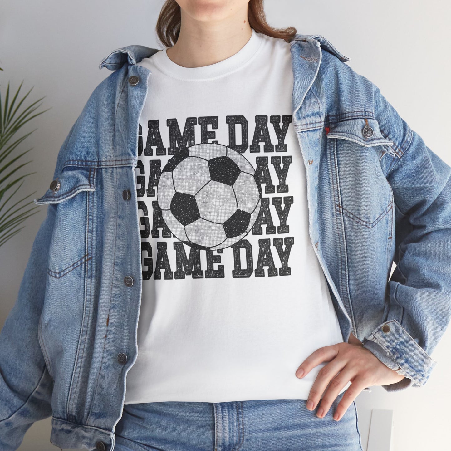 Game Day Soccer Tee