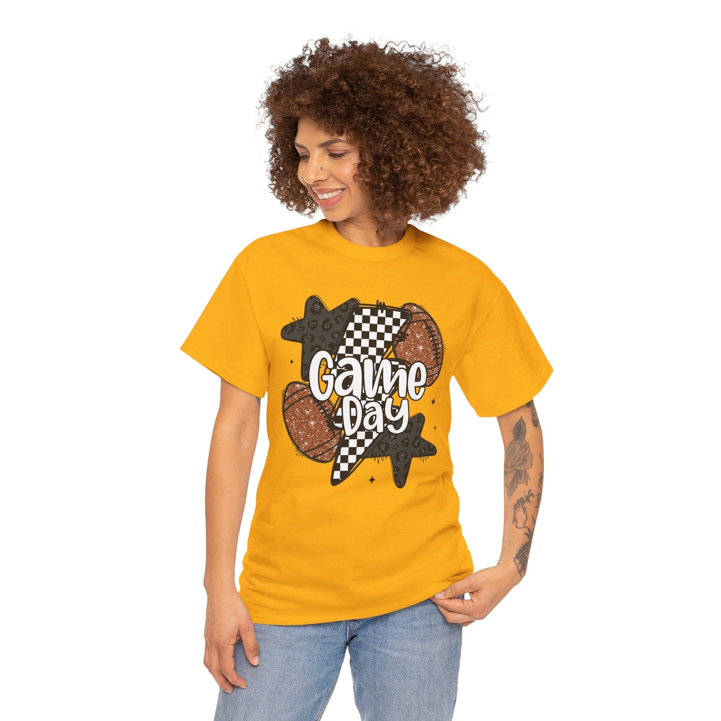 Football Game Day Unisex Tee | Sports Mom Shirt | Casual Athletic Apparel