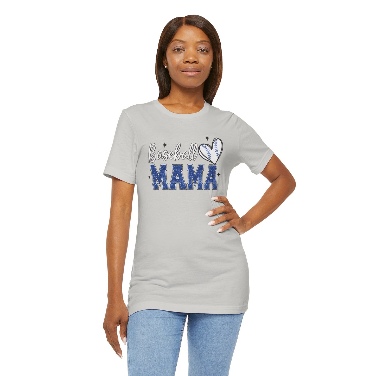 Baseball Mama Short Sleeve Tee