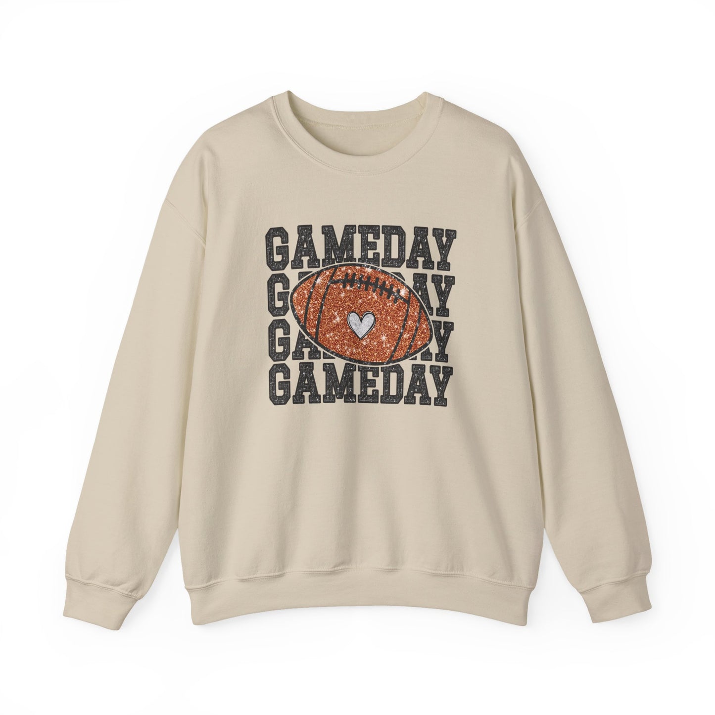 Football Gameday Crewneck Sweatshirt
