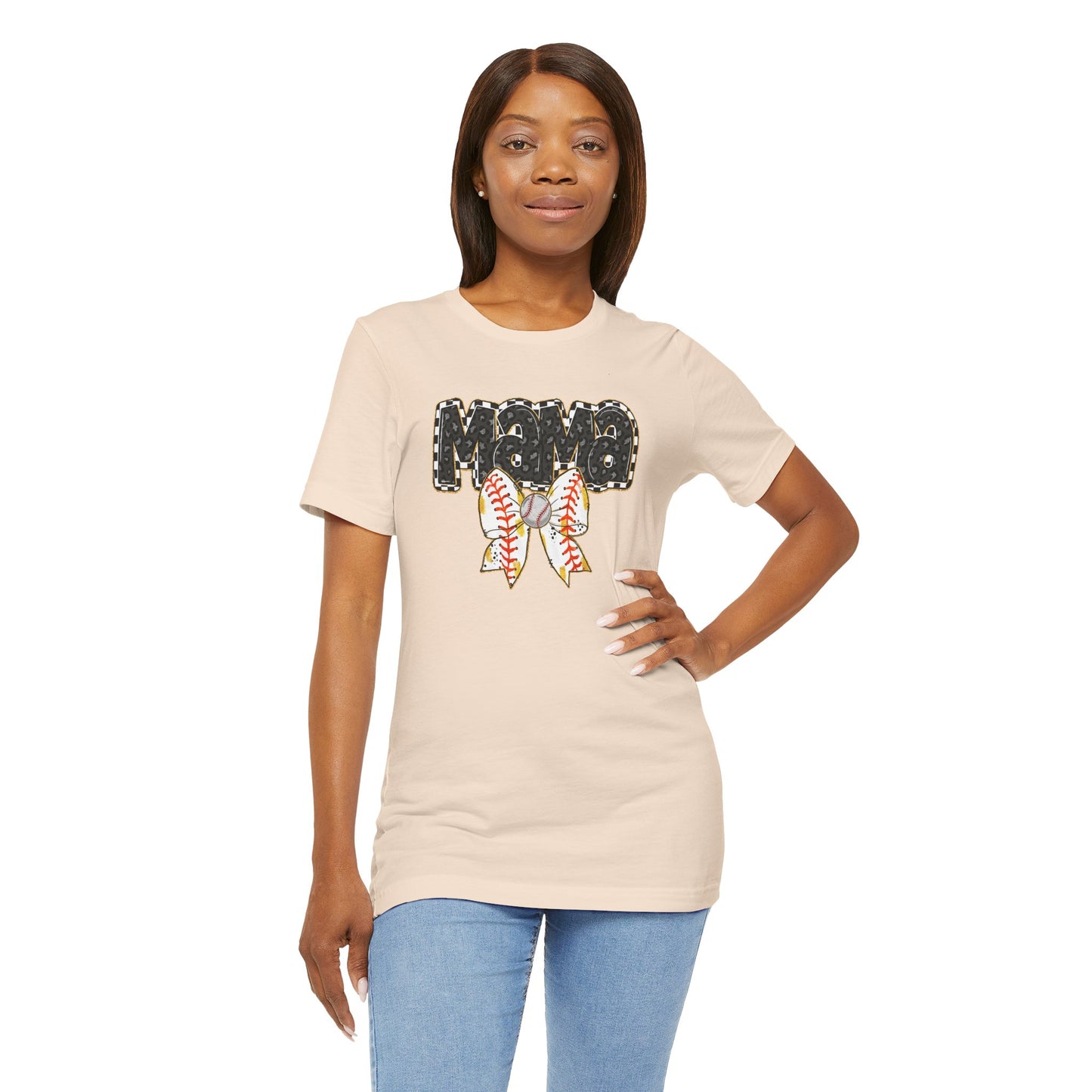 Baseball Mama T-Shirt — Perfect Tee for Game Day Moms