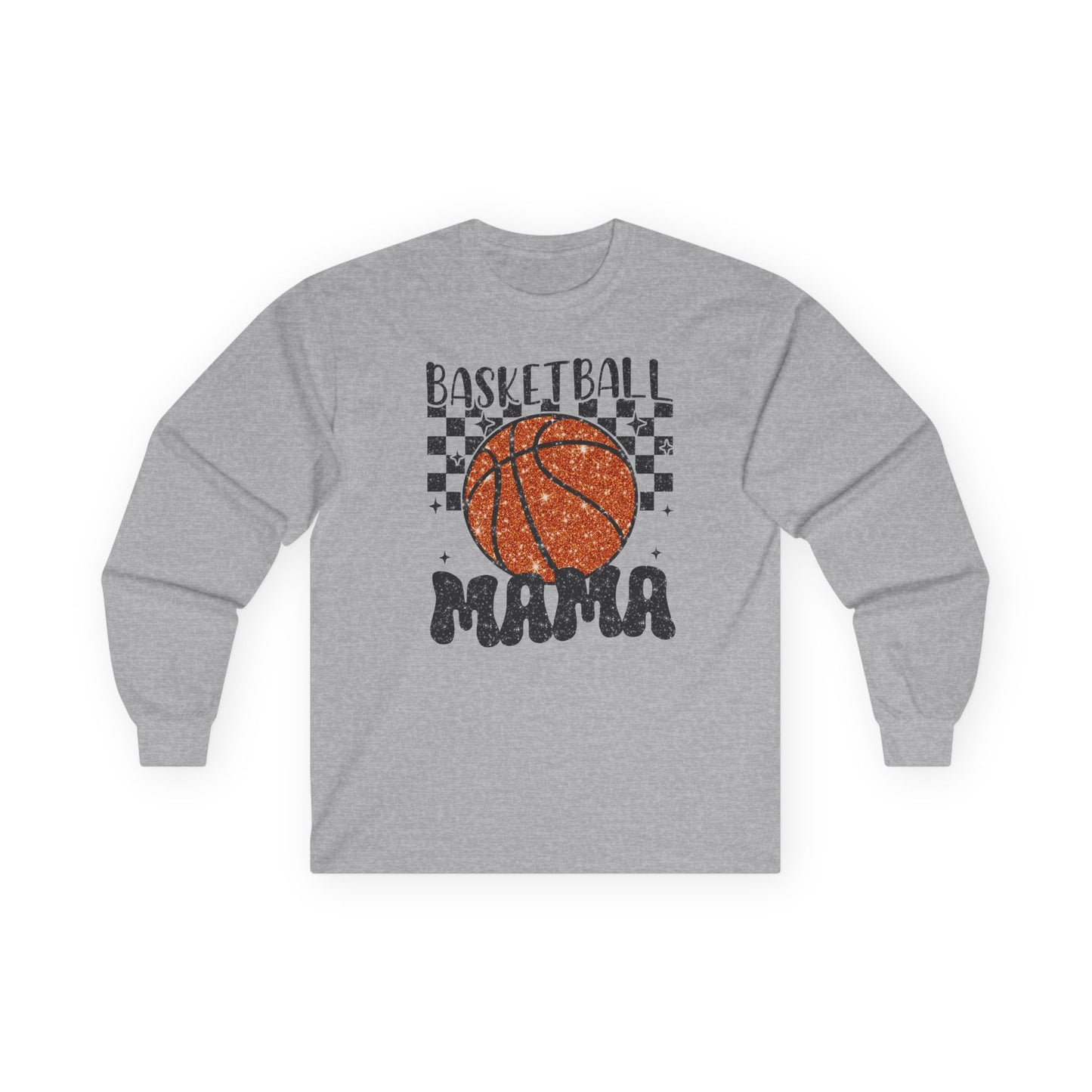 Basketball Mama Long Sleeve Tee