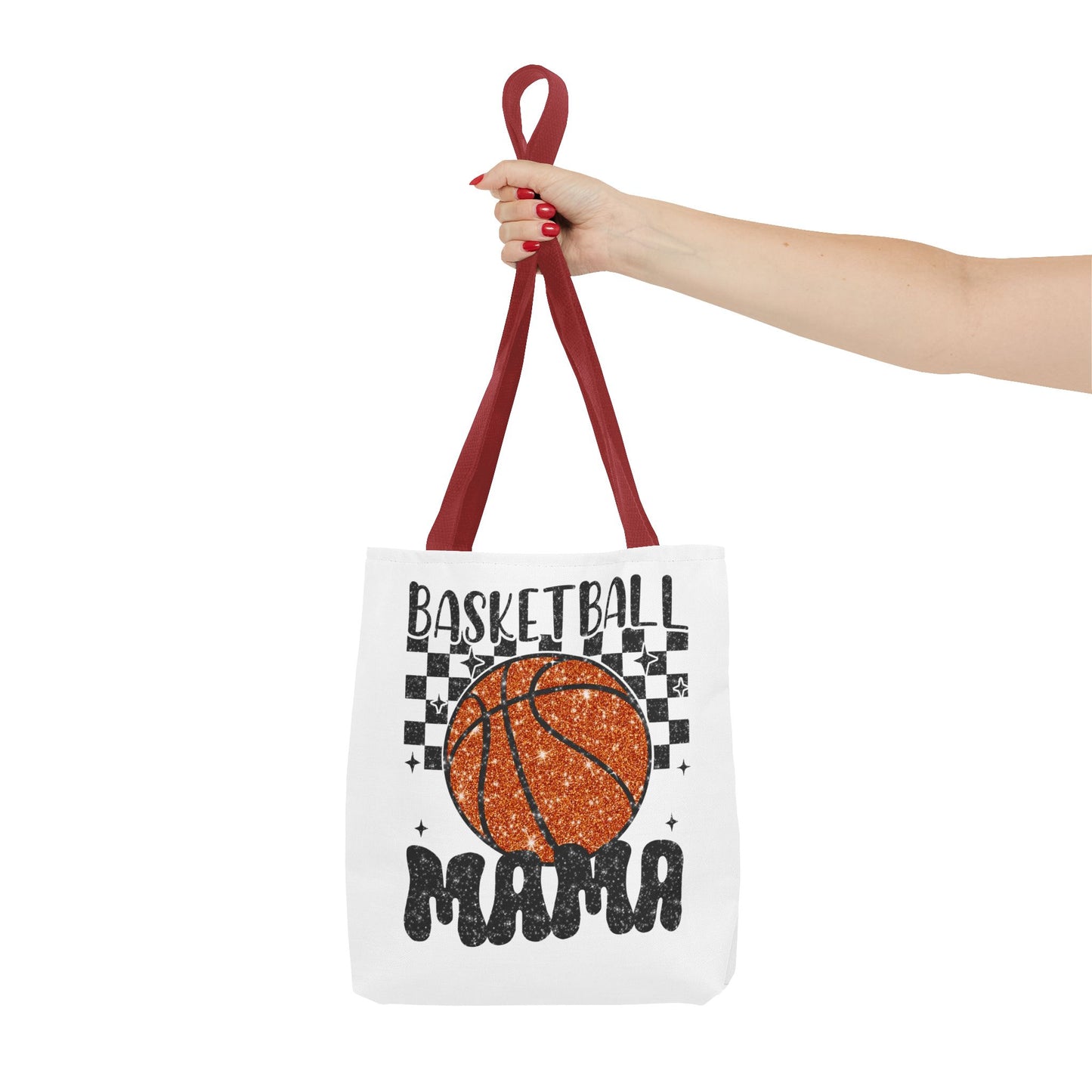Basketball Mama Tote Bag