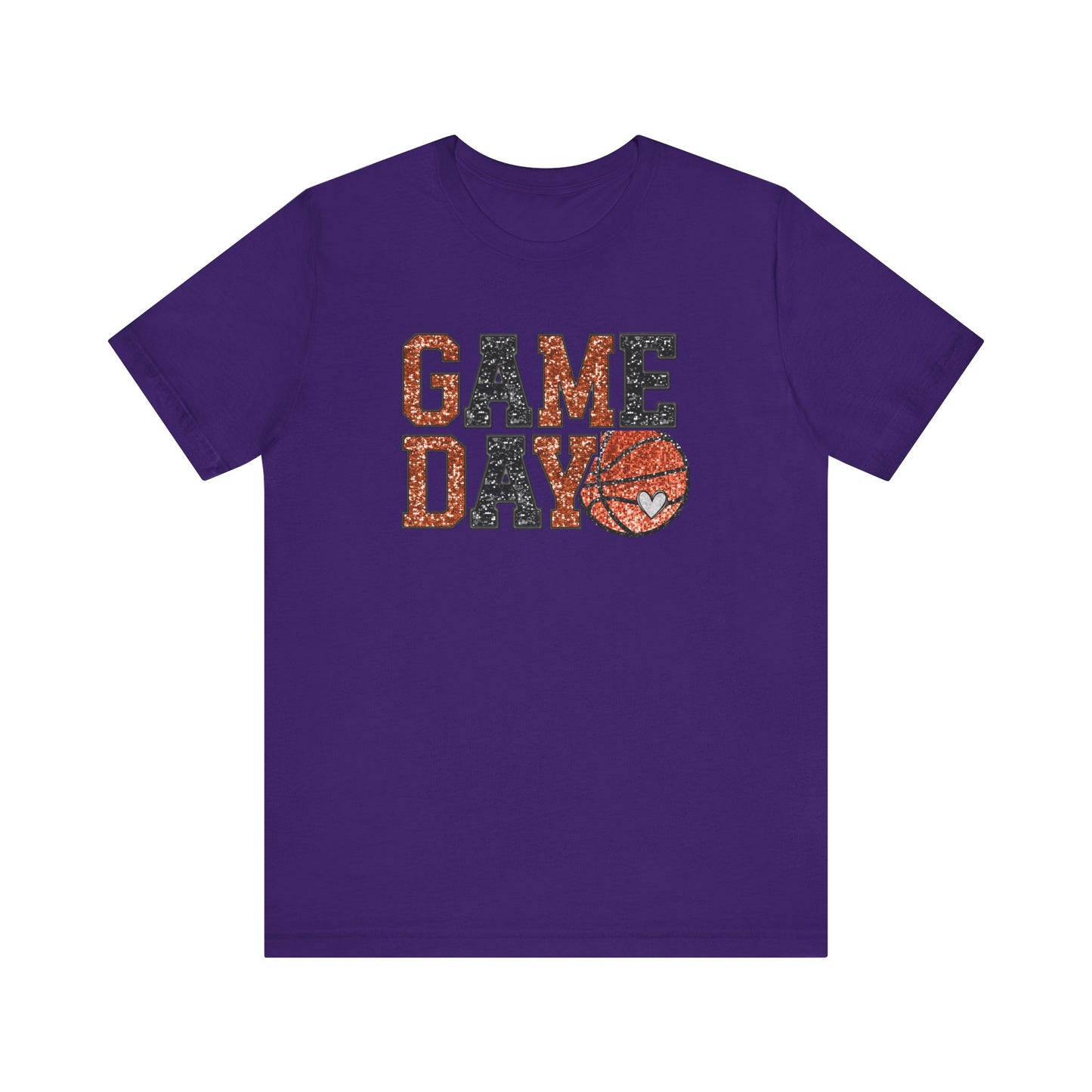 Game Day Basketball Mom Spirit Tee
