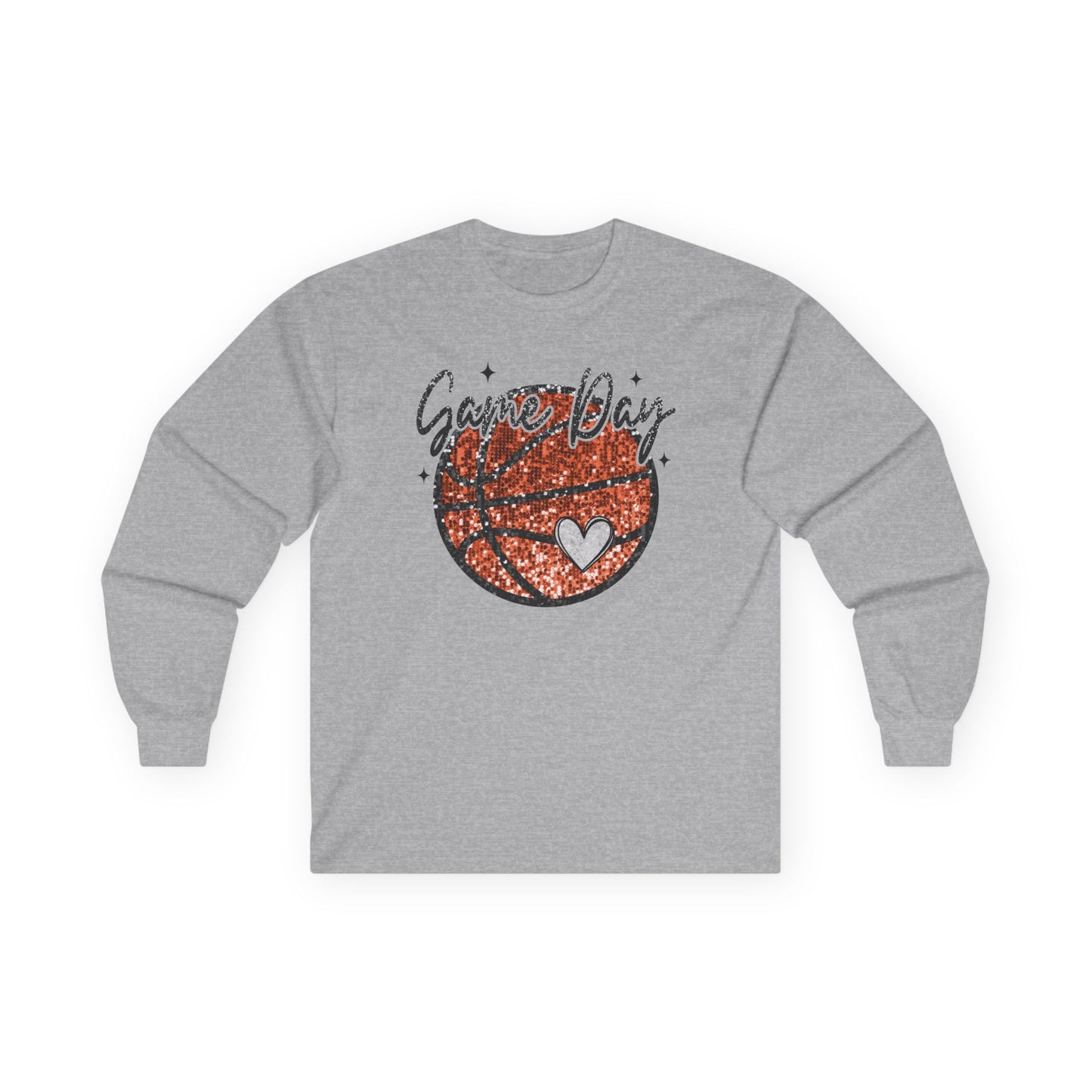 Basketball Mom Long Sleeve Tee