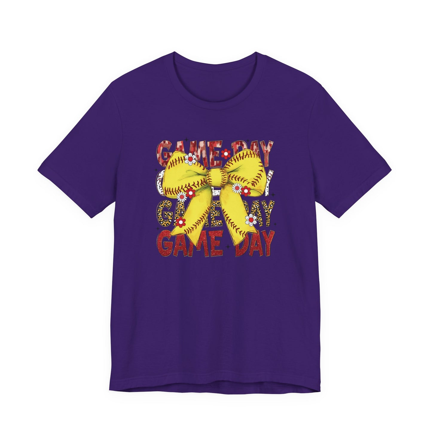 Softball Mom Game Day T-Shirt — Supportive Team Mom Tee