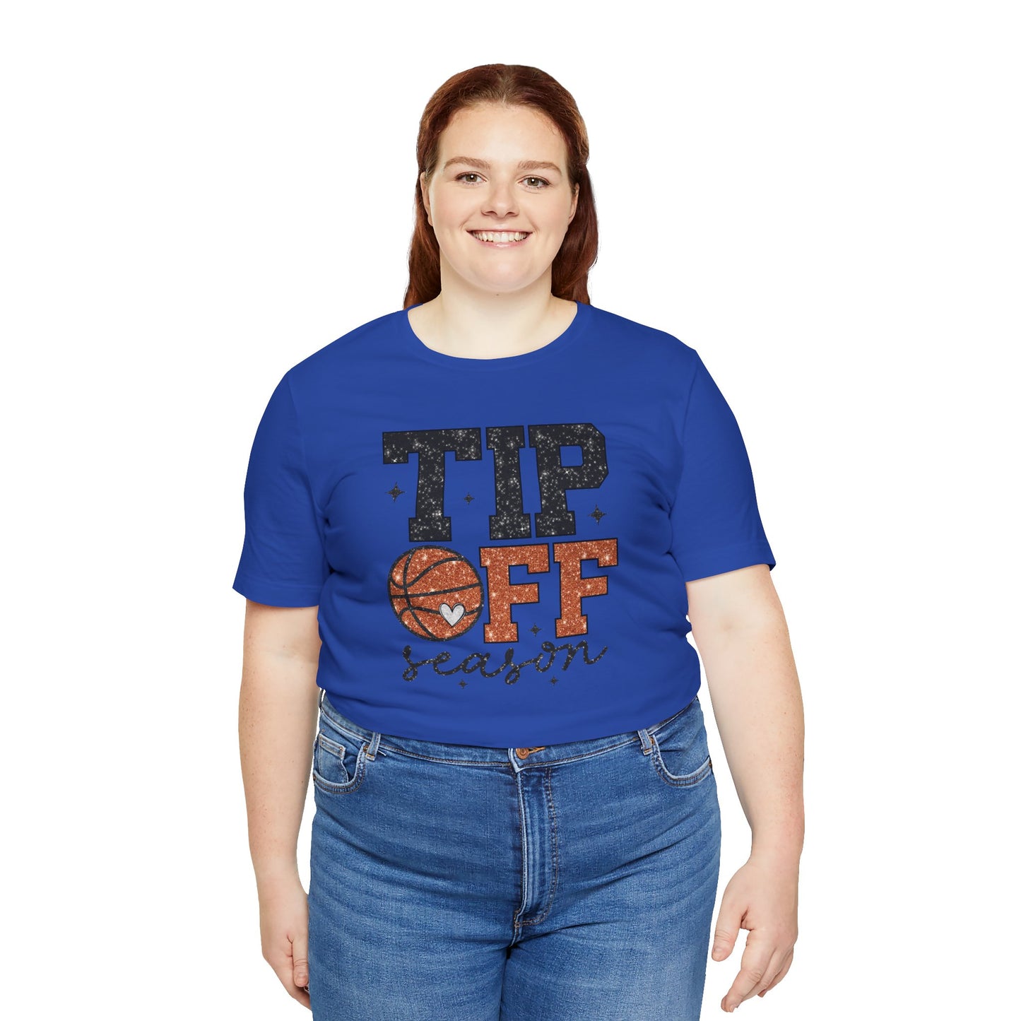 Basketball Tip-Off Season Tee