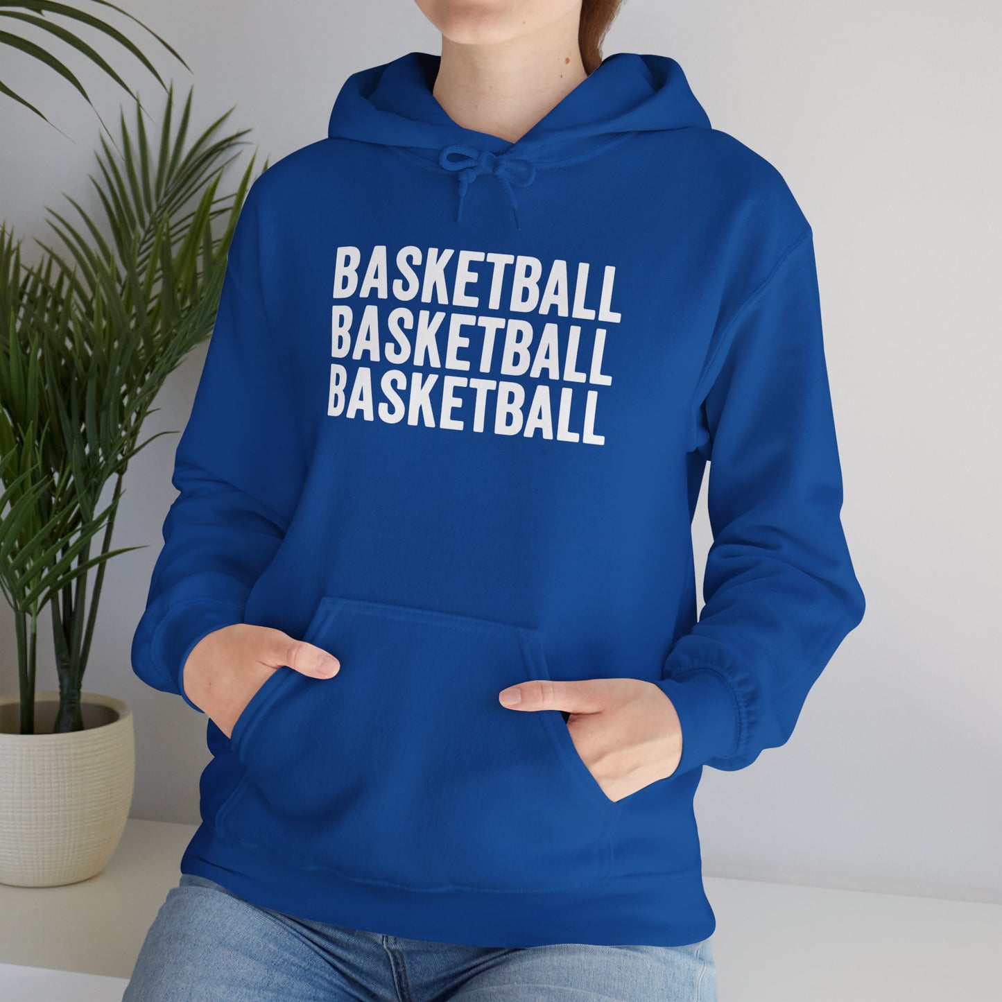 Basketball Lover's Unisex Hoodie - Perfect for Fans & Athletes
