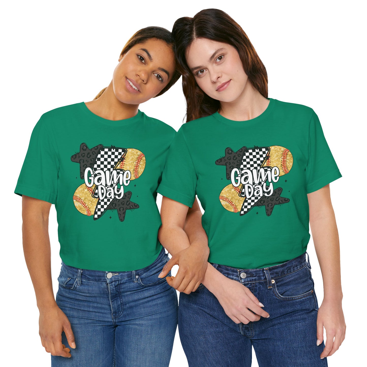 Game Day Softball Tee — "Game Day" Graphic Shirt