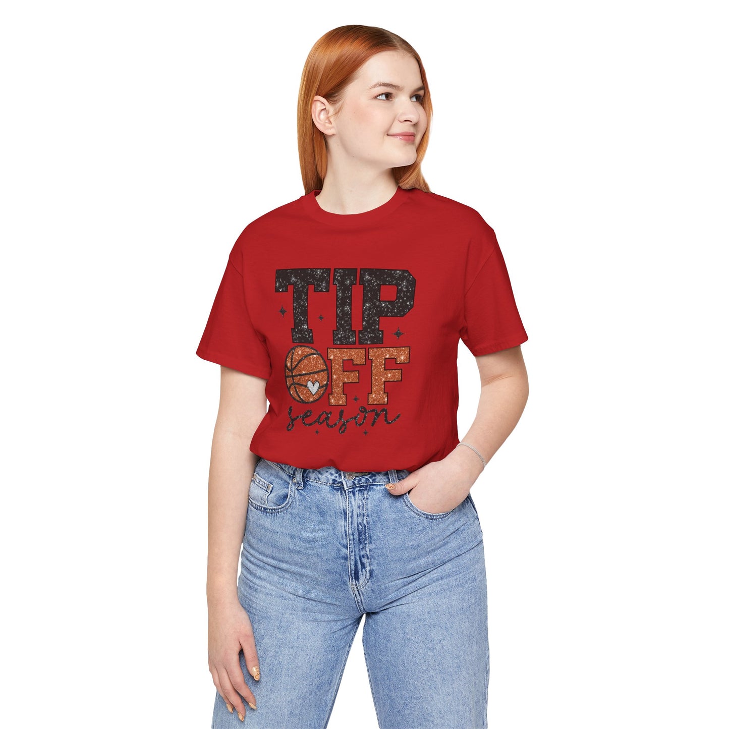 Basketball Tip-Off Season Tee