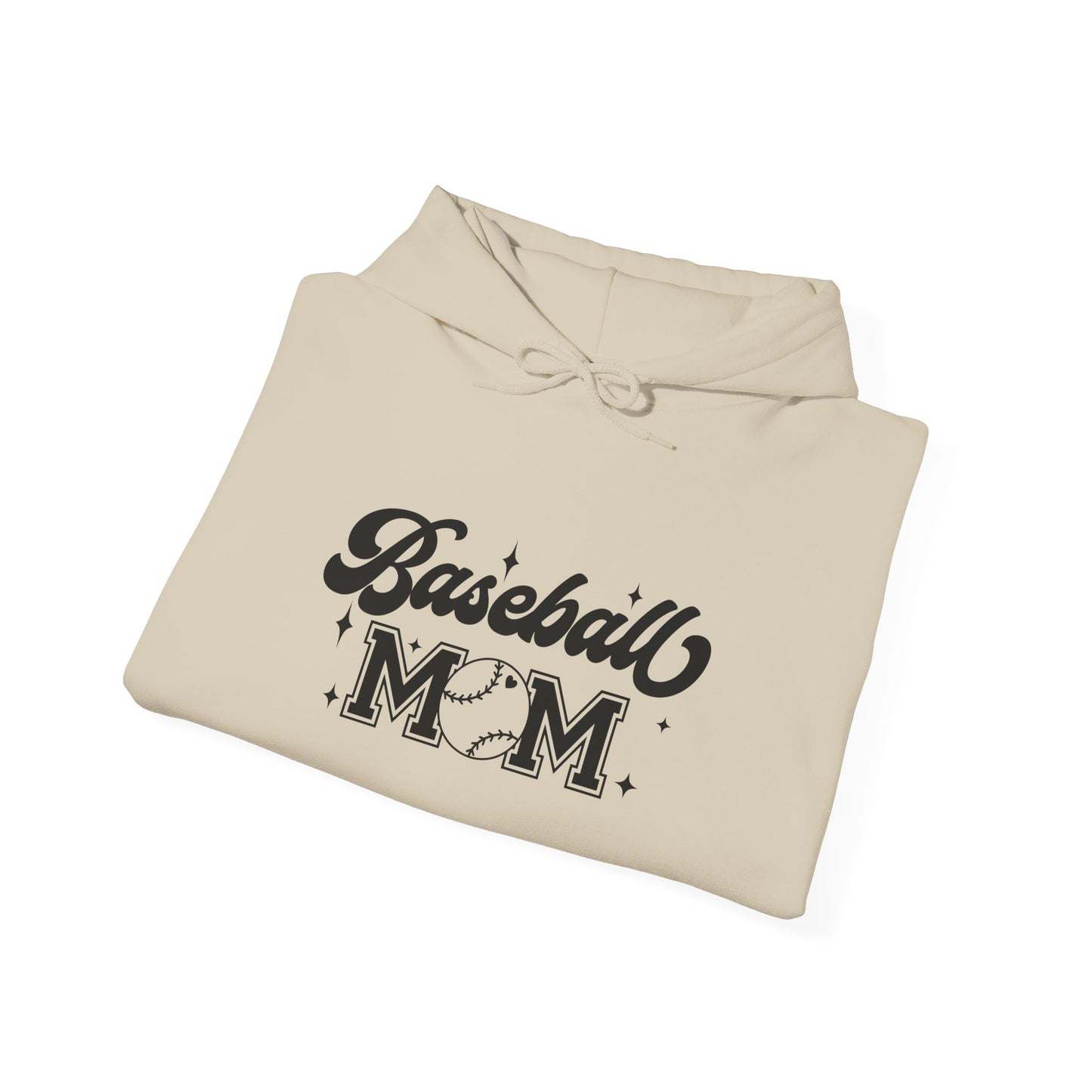 Baseball Mom Hoodie