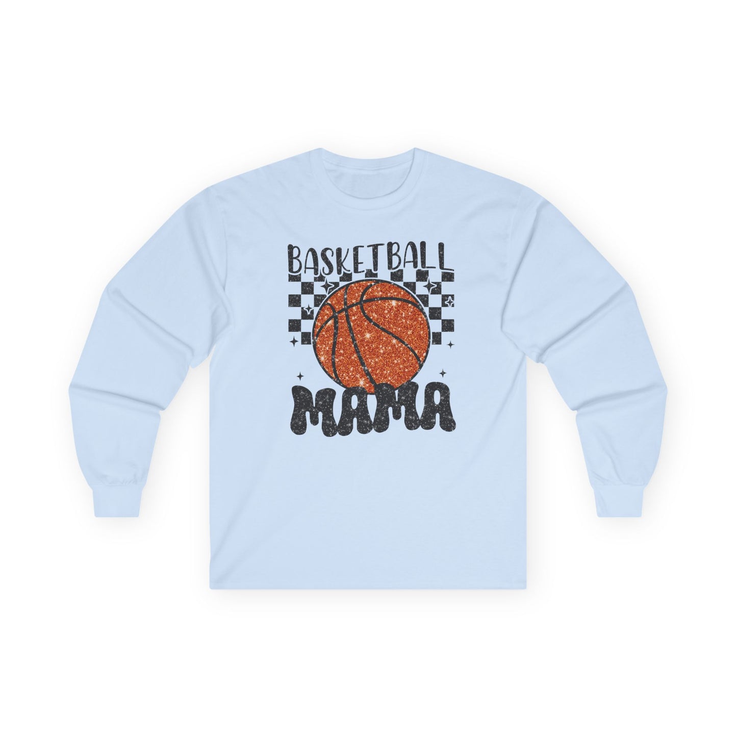 Basketball Mama Long Sleeve Tee