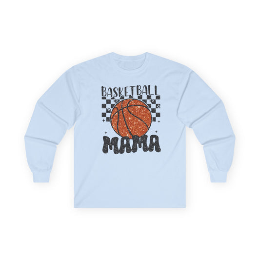 Basketball Mama Long Sleeve Tee