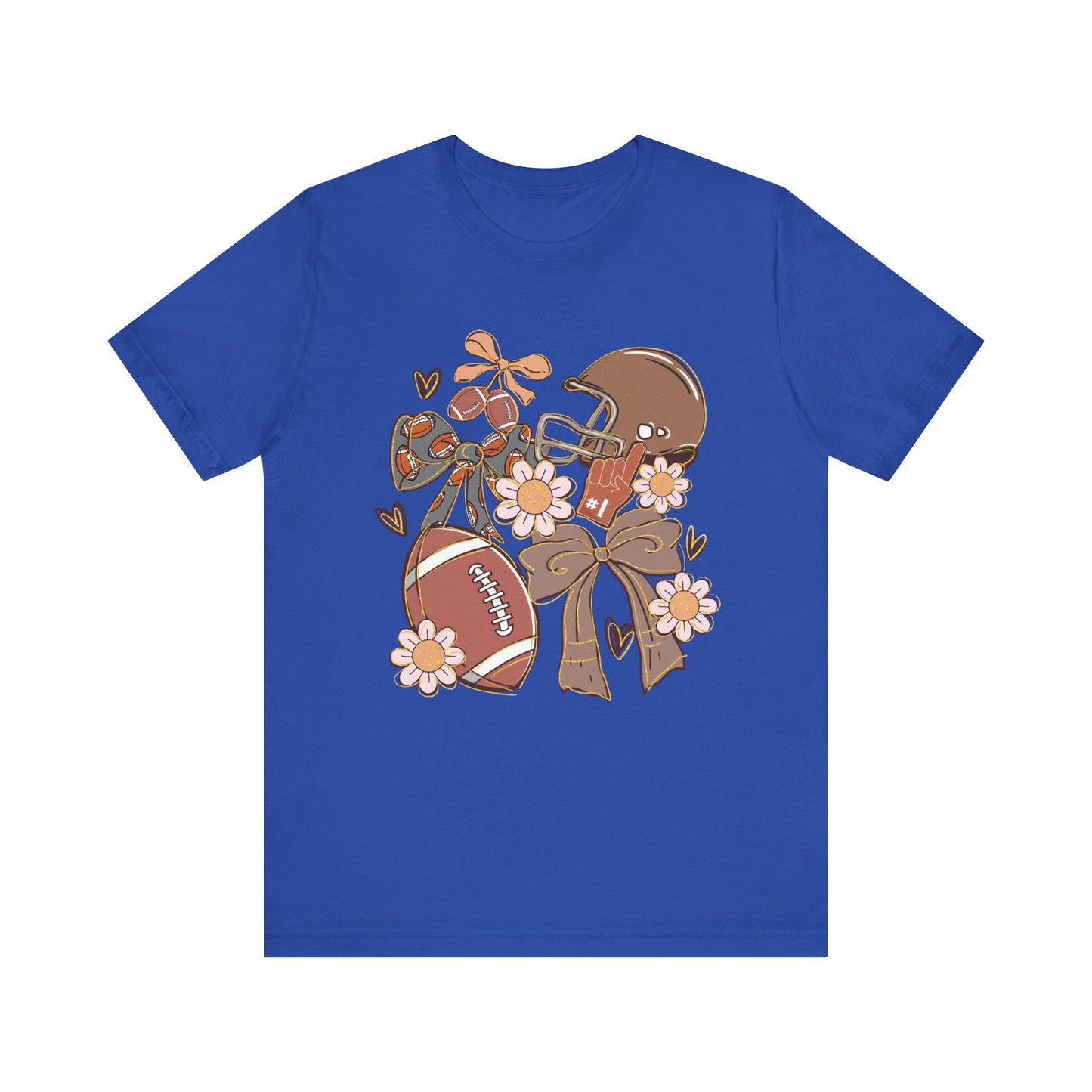 Football Sports Mom Tee