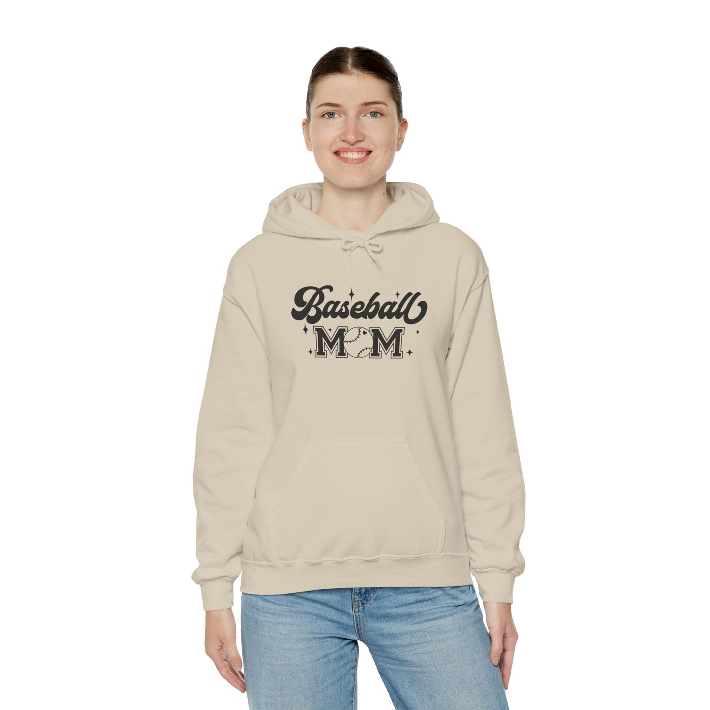 Baseball Mom Hoodie