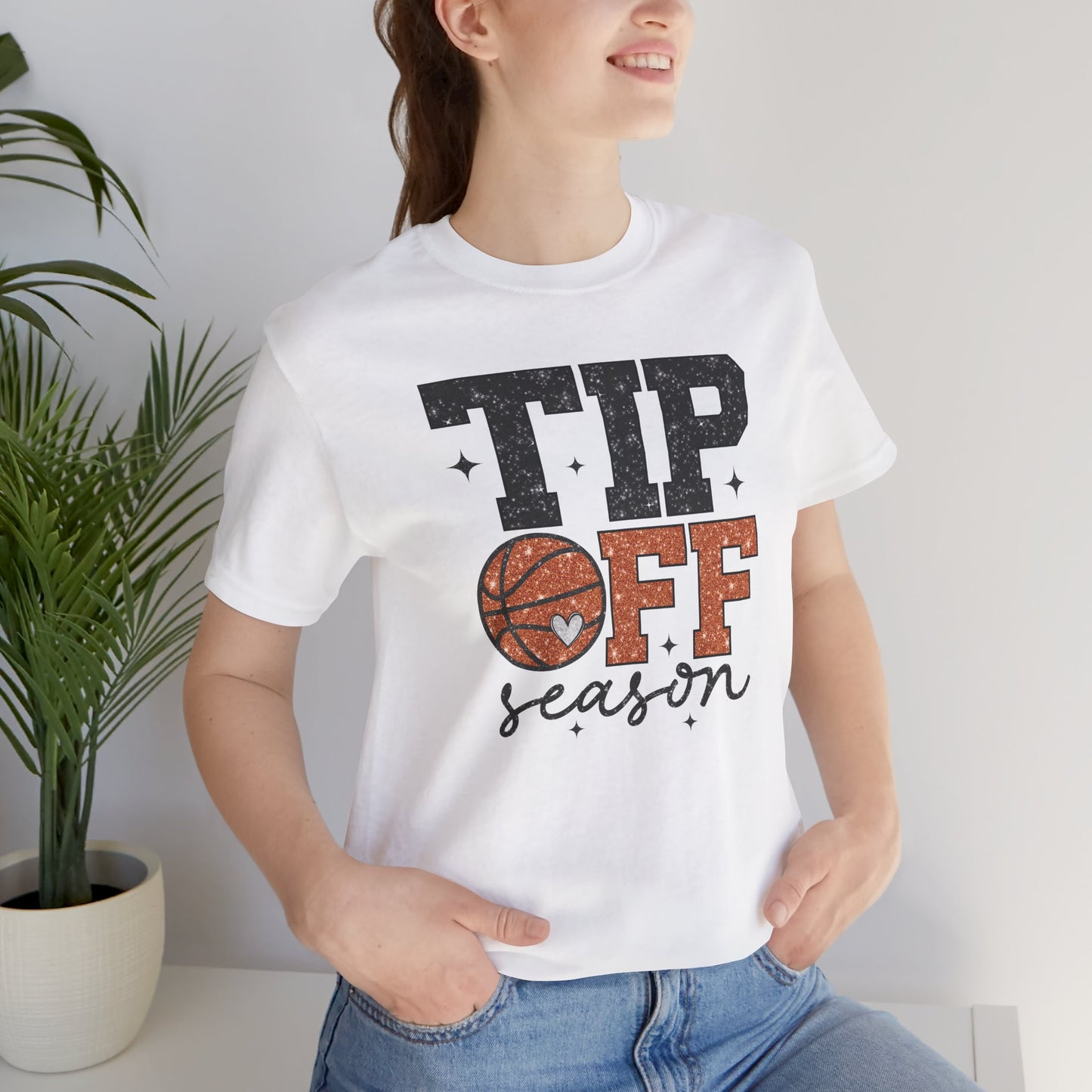 Basketball Tip-Off Season Tee