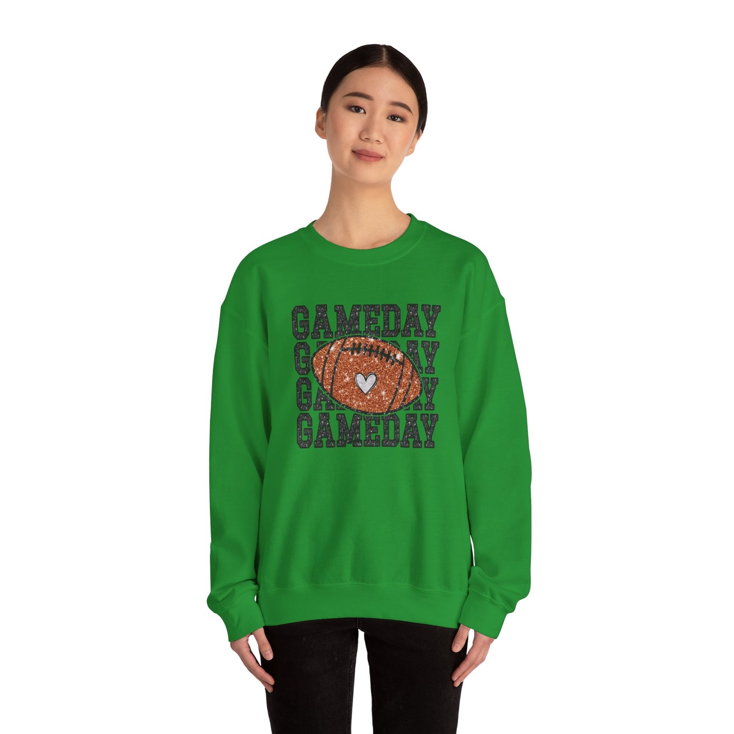 Football Gameday Crewneck Sweatshirt