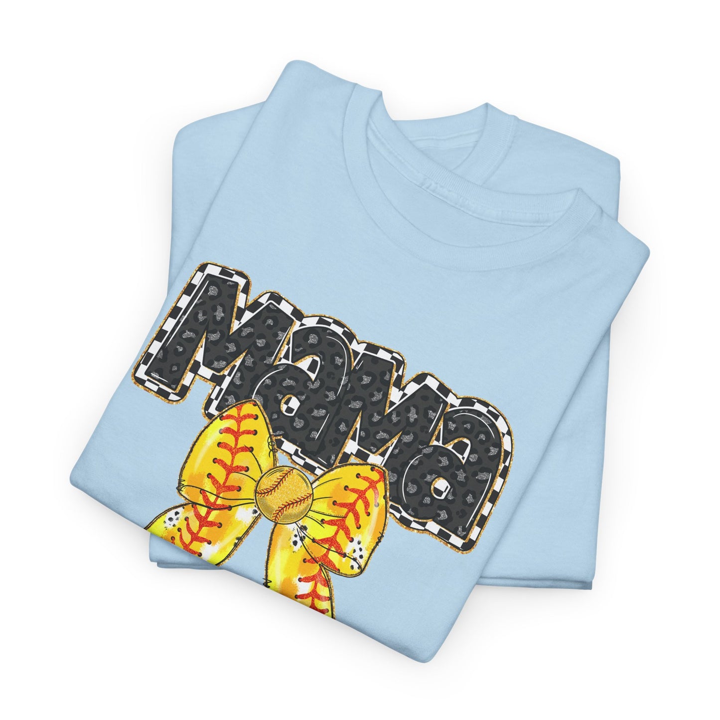 Softball Mama T-Shirt — Mom of the Team Graphic Tee
