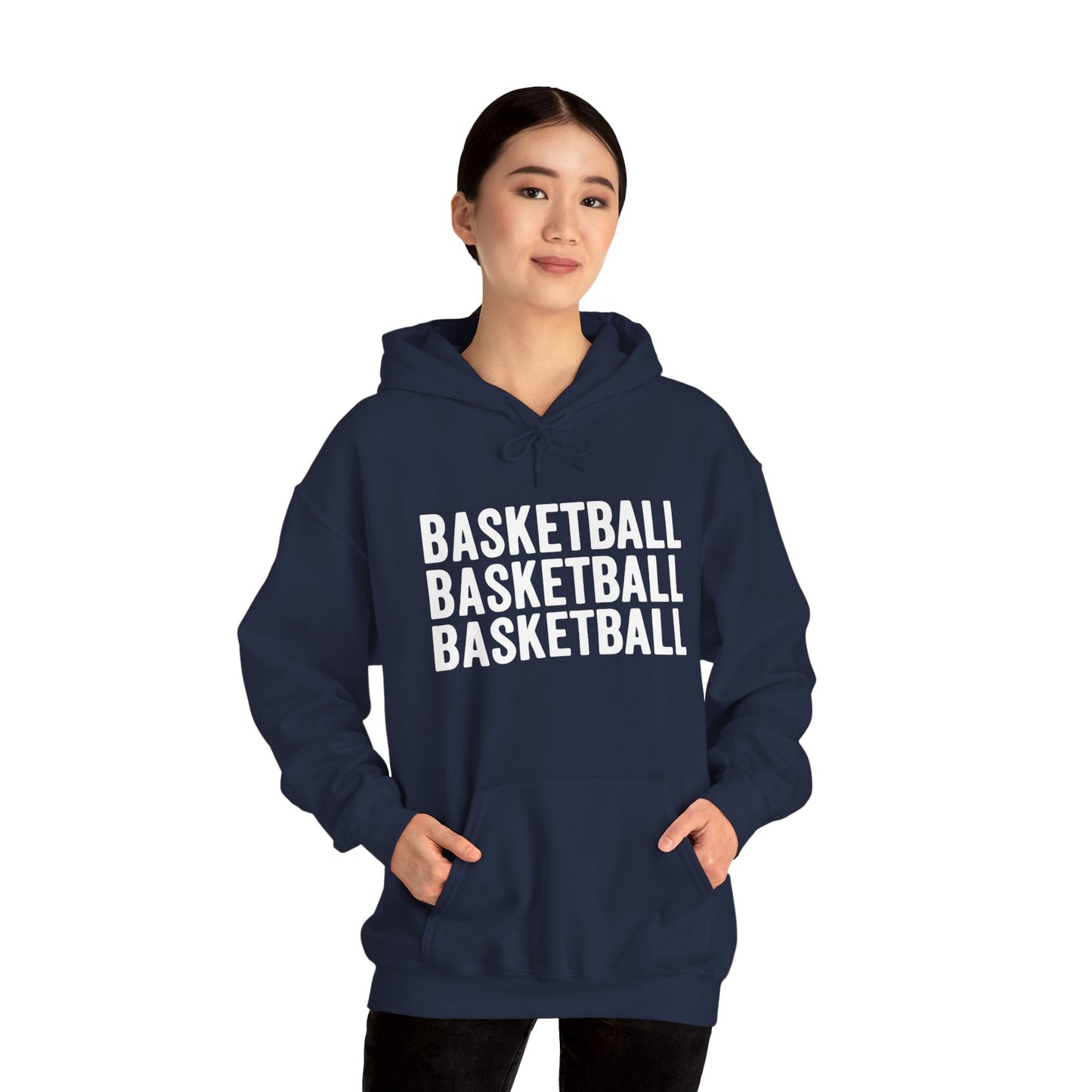 Basketball x3 Hoodie