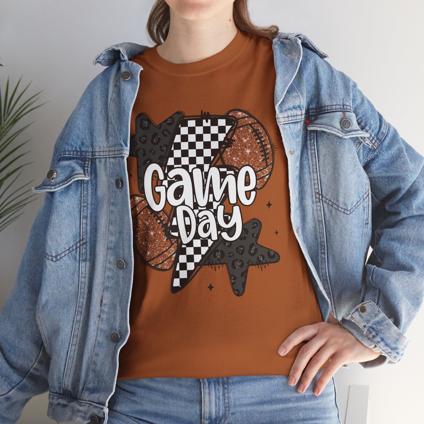 Football Game Day Unisex Tee | Sports Mom Shirt | Casual Athletic Apparel