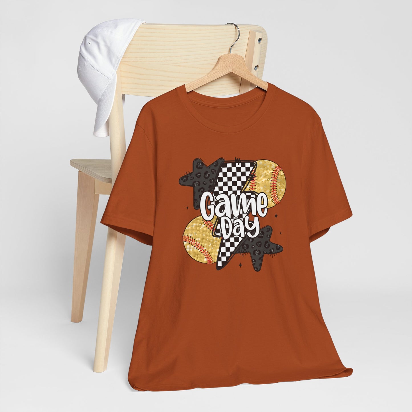 Game Day Softball Tee — "Game Day" Graphic Shirt