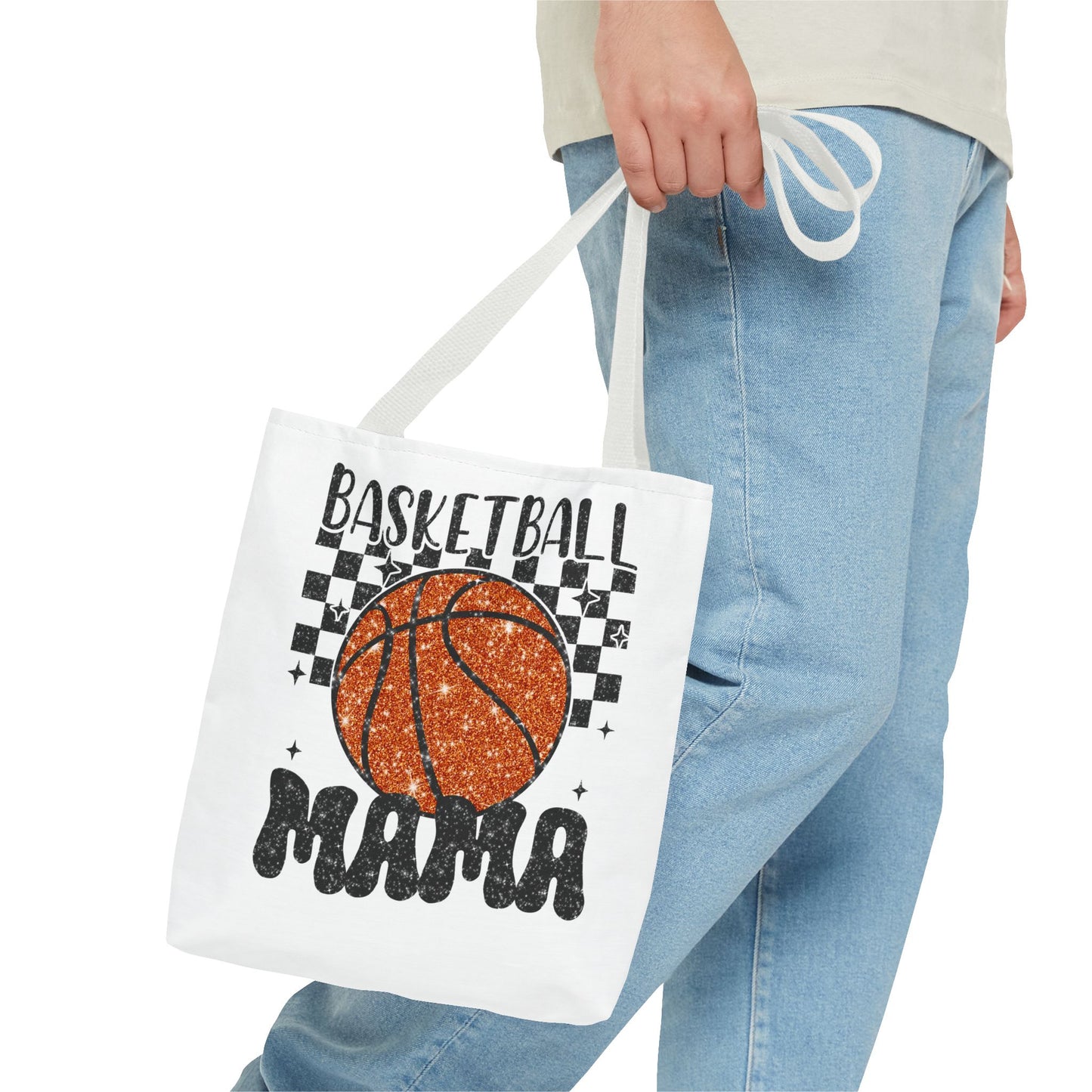 Basketball Mama Tote Bag