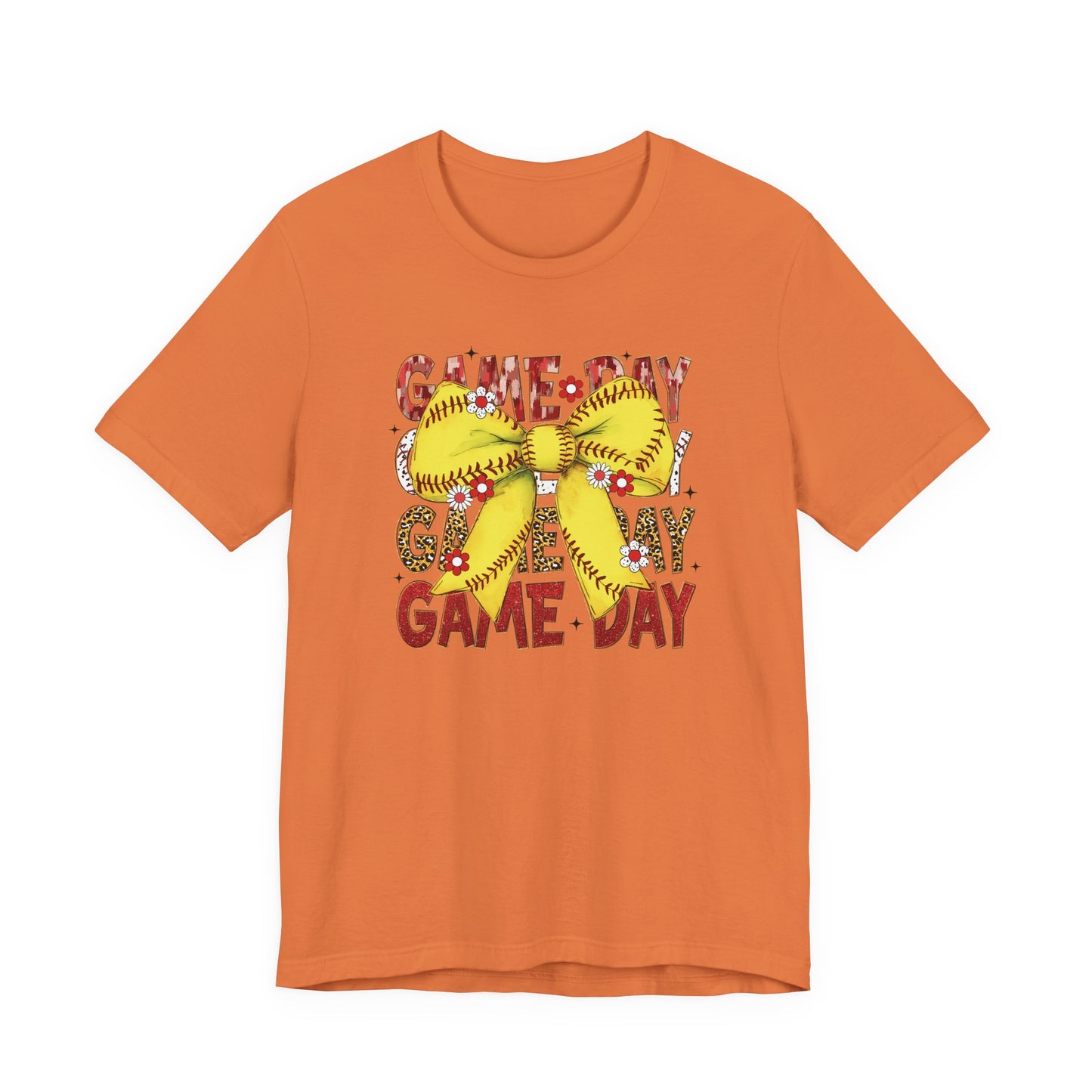 Softball Mom Game Day T-Shirt — Supportive Team Mom Tee