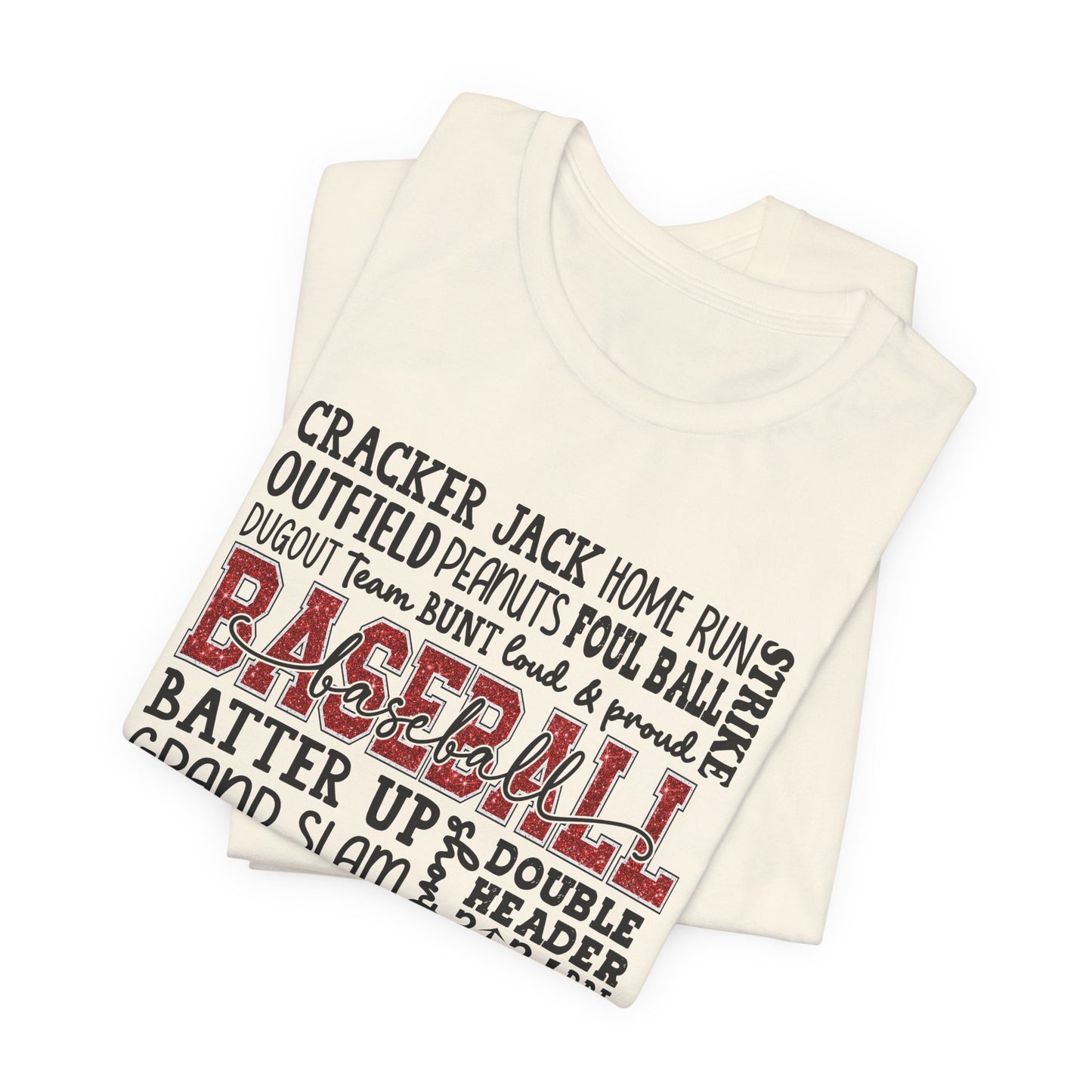 Baseball Mom Tee