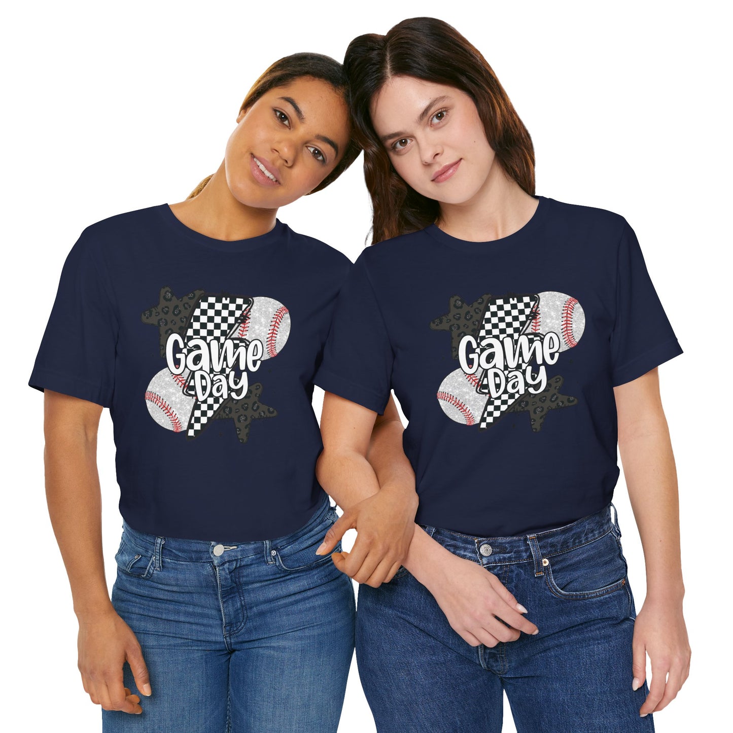 Baseball Game Day Mama T-Shirt — Mom Baseball Shirt